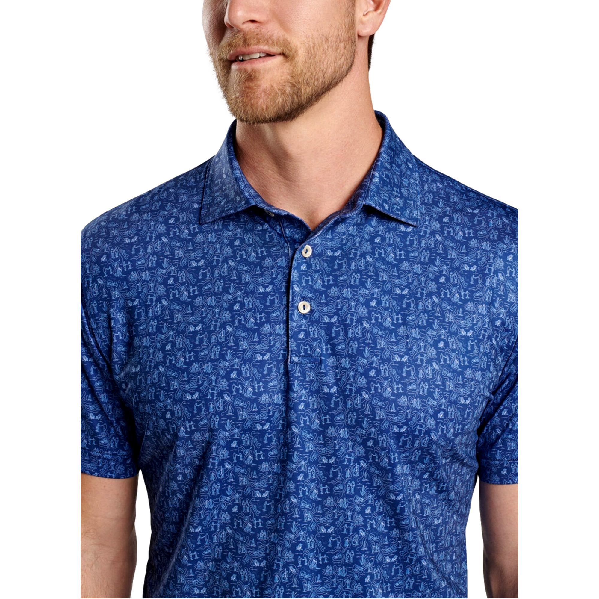 Carolina Shag Jersey Polo Shirt