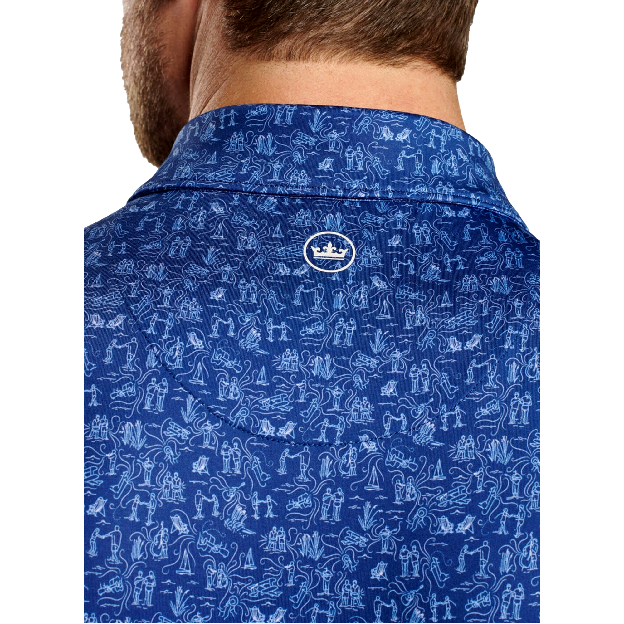 Carolina Shag Jersey Polo Shirt