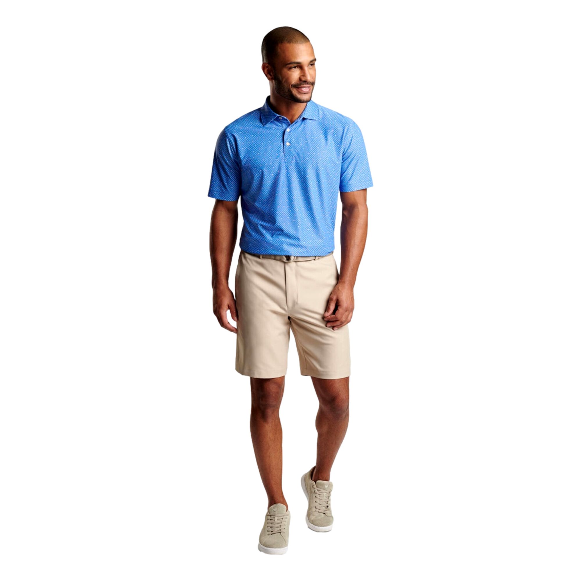 Irish Coffee Performance Mesh Polo Shirt