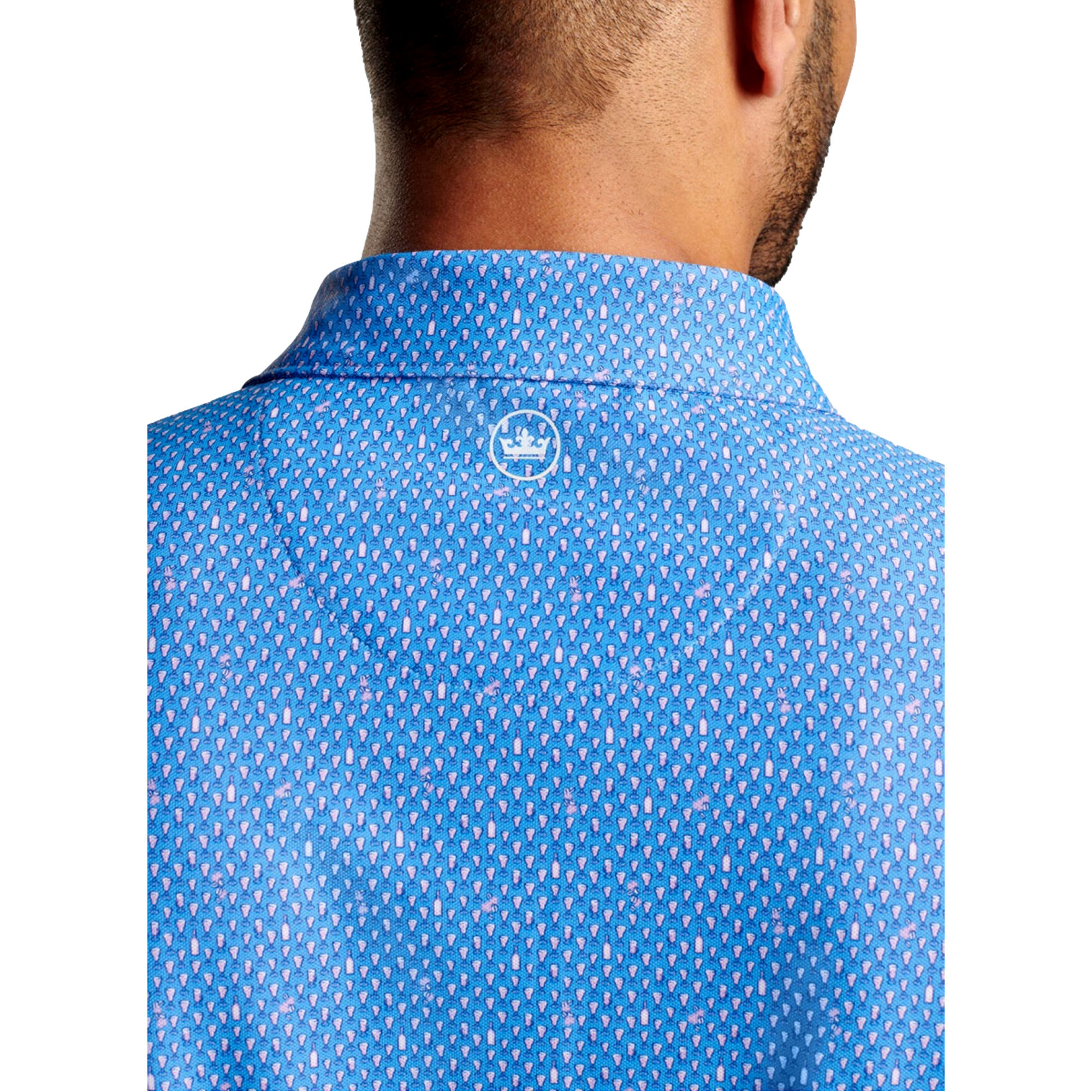 Irish Coffee Performance Mesh Polo Shirt