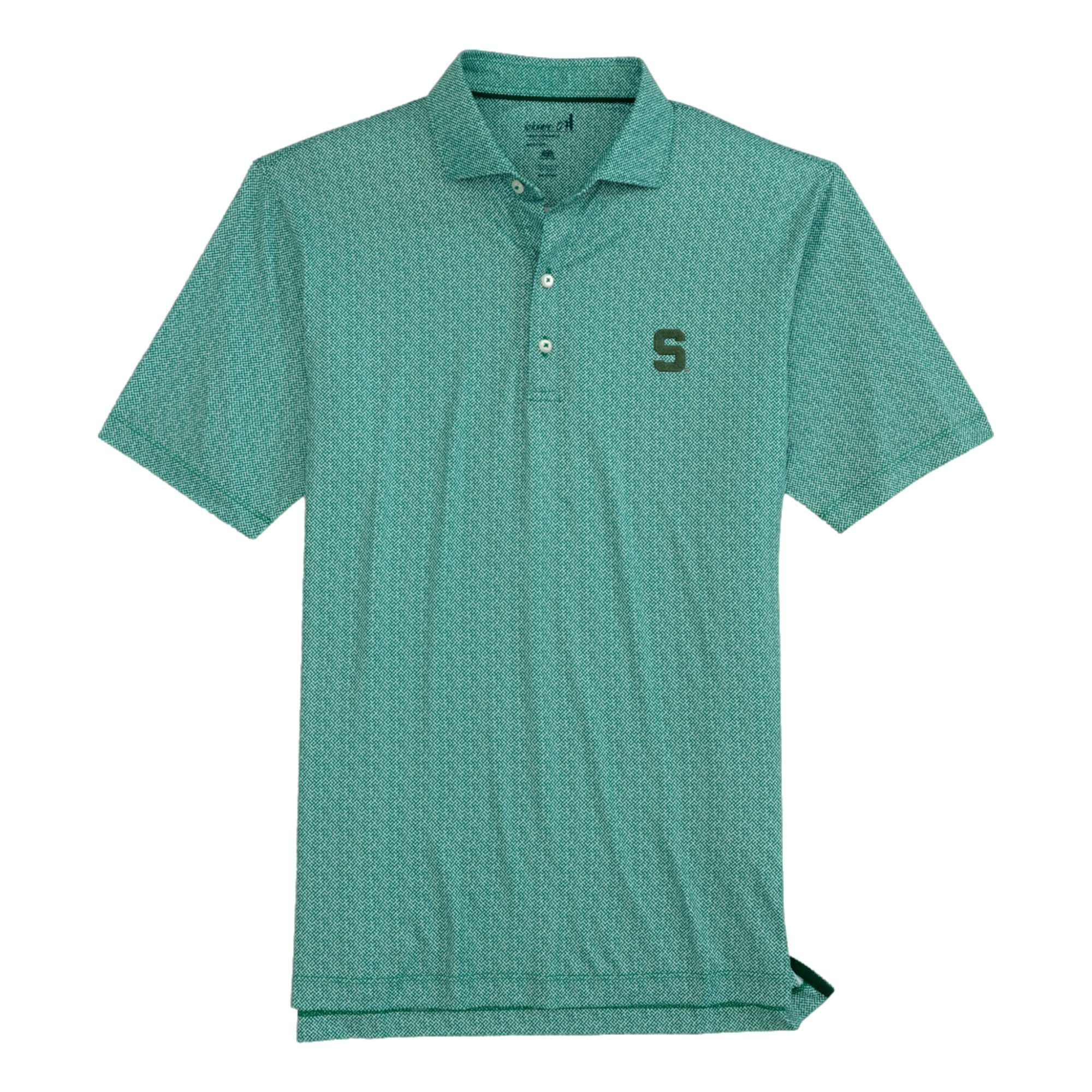 MSU Hinson Print Polo