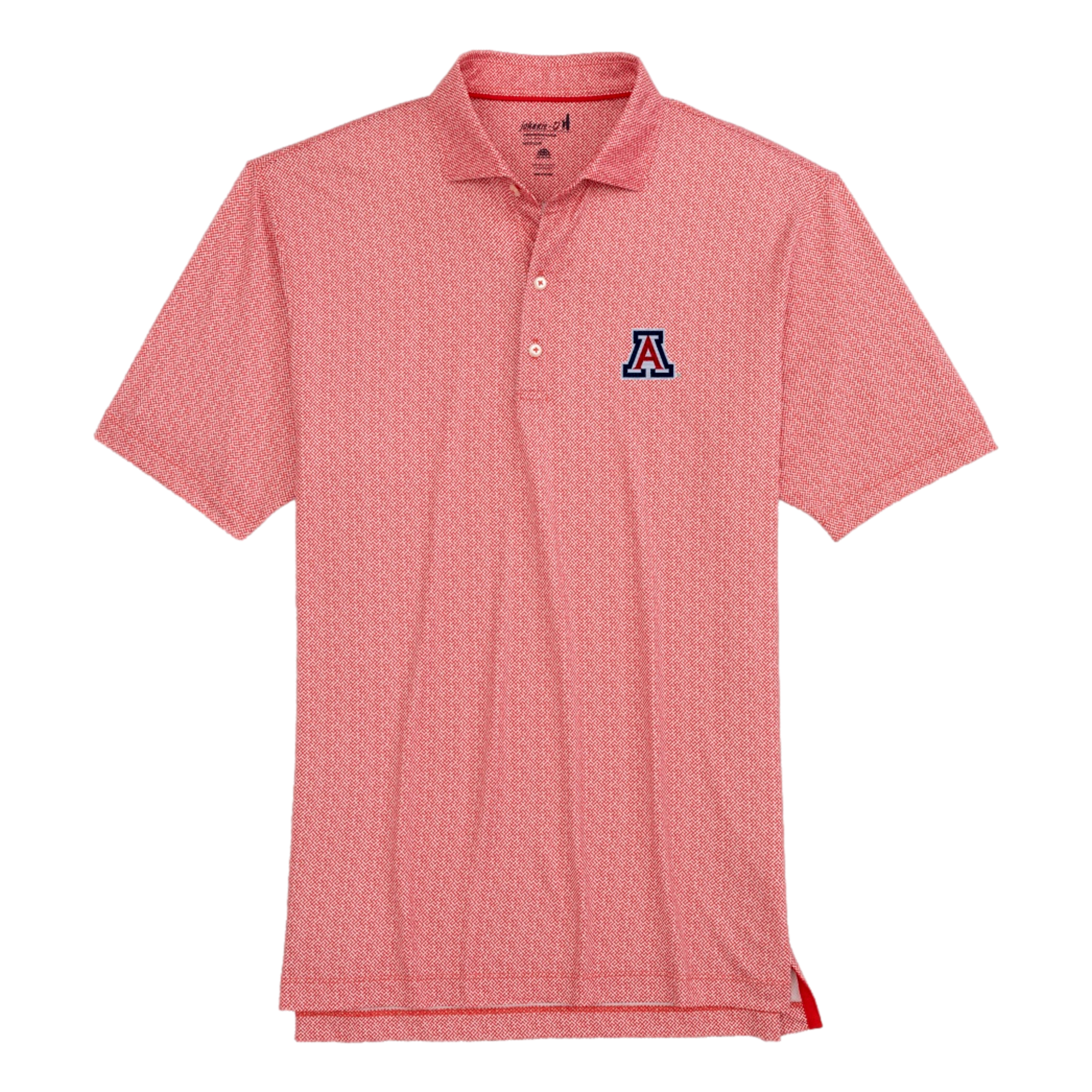 Arizona Hinson Print Polo