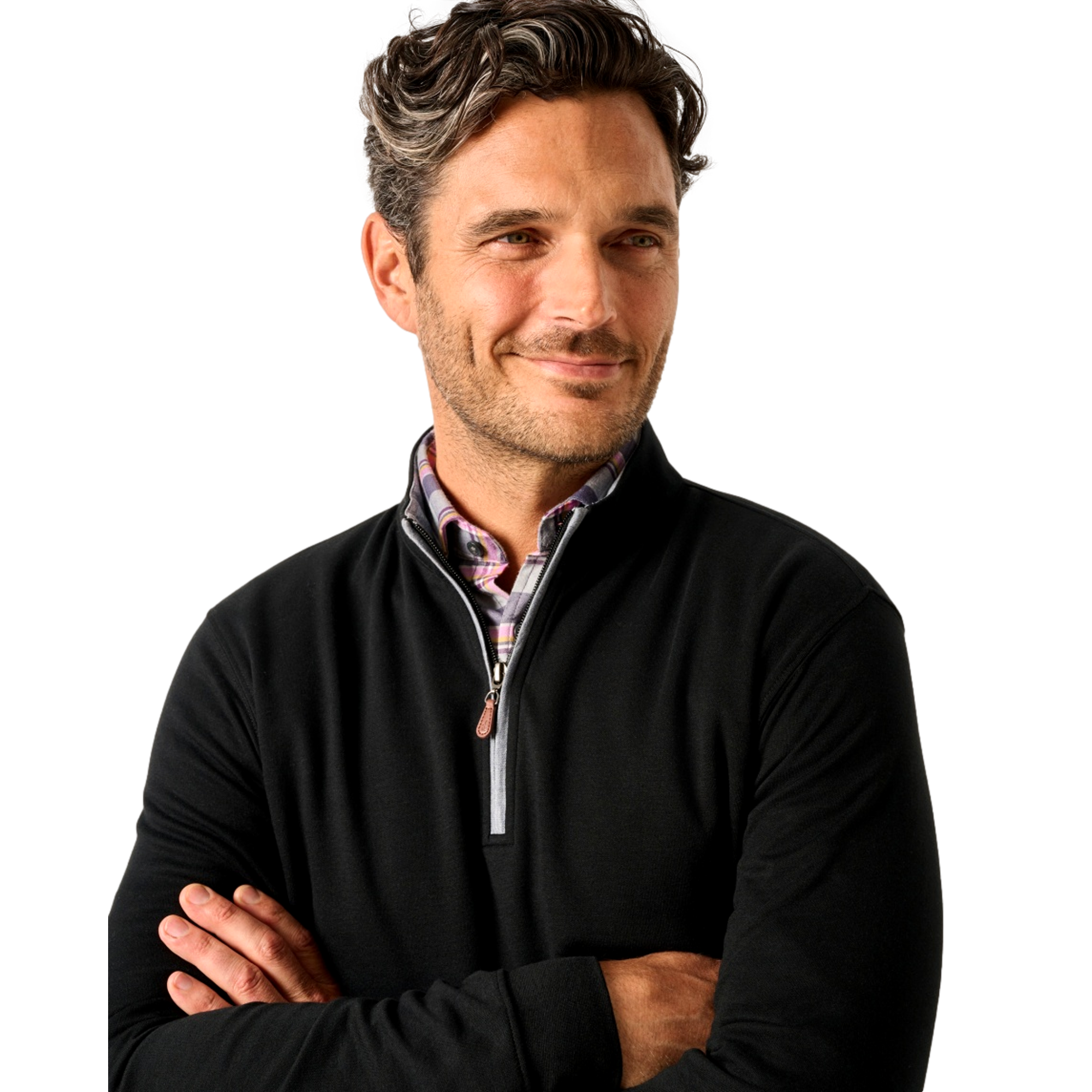 Vanderbilt Commodores Sully Men's Golf Quarter Zip