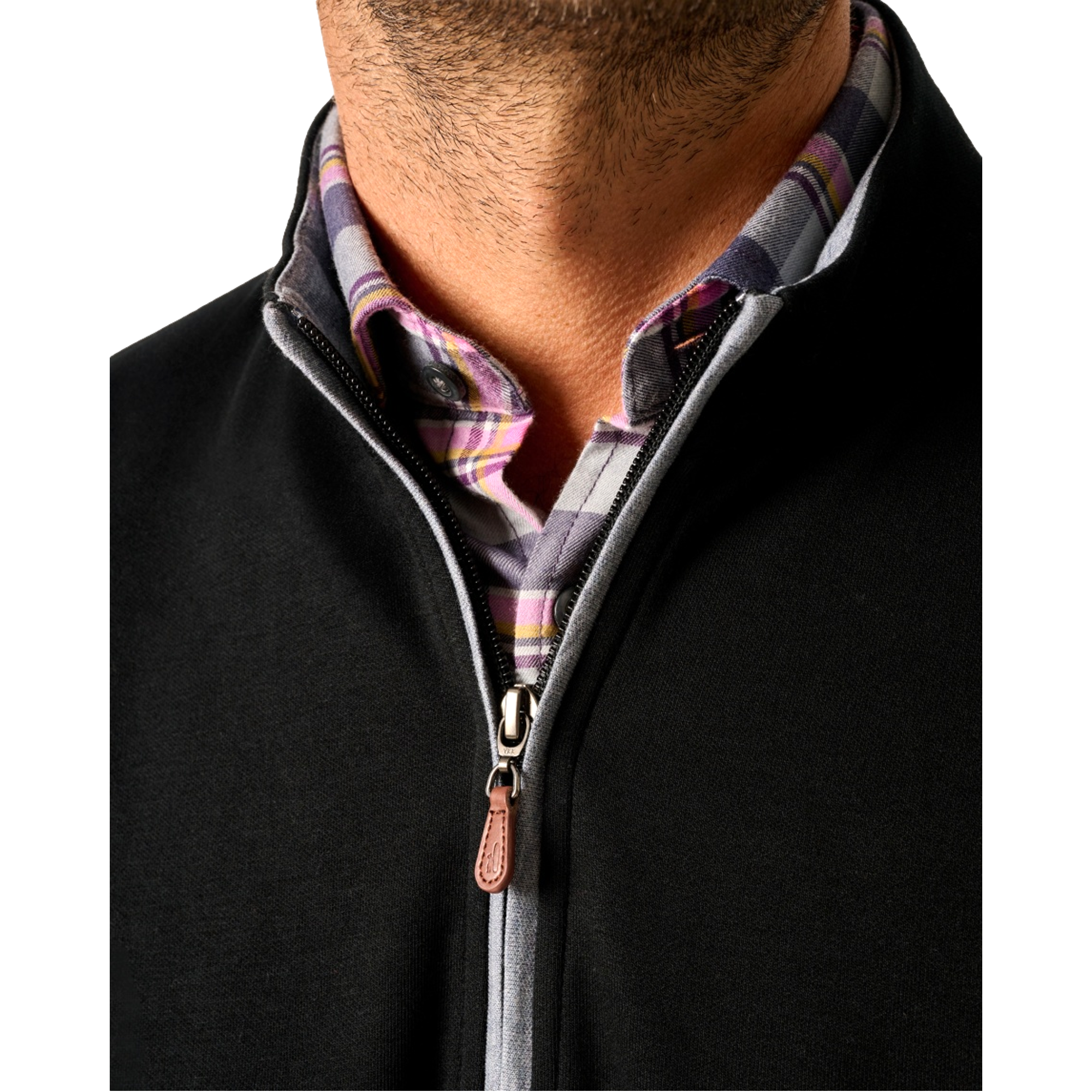 Vanderbilt Commodores Sully Men's Golf Quarter Zip