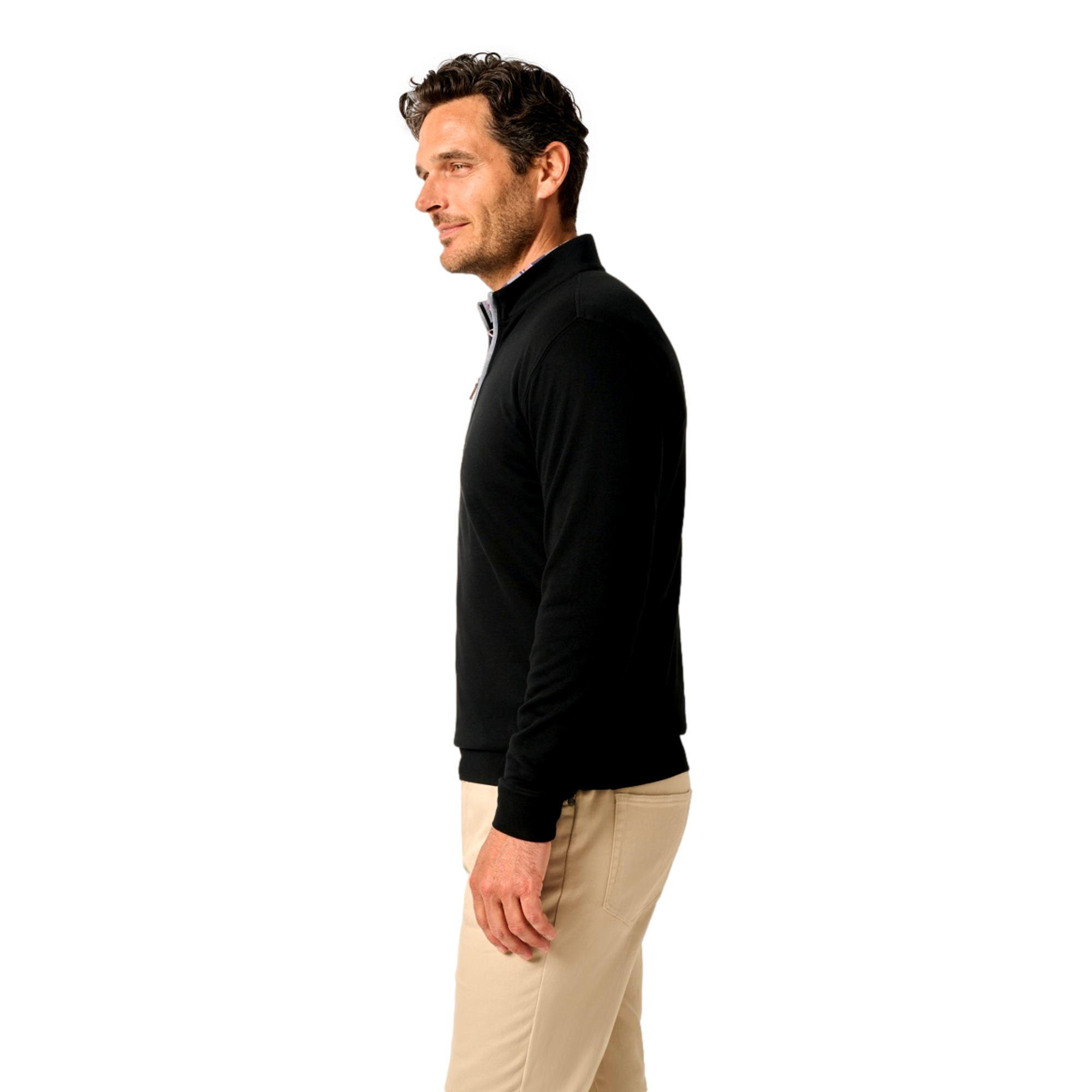 Vanderbilt Commodores Sully Men's Golf Quarter Zip