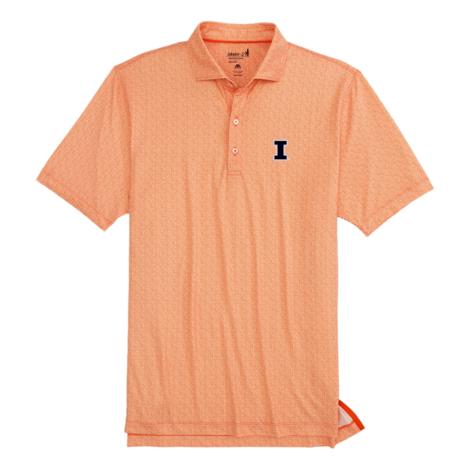 Illinois Hinson Print Polo