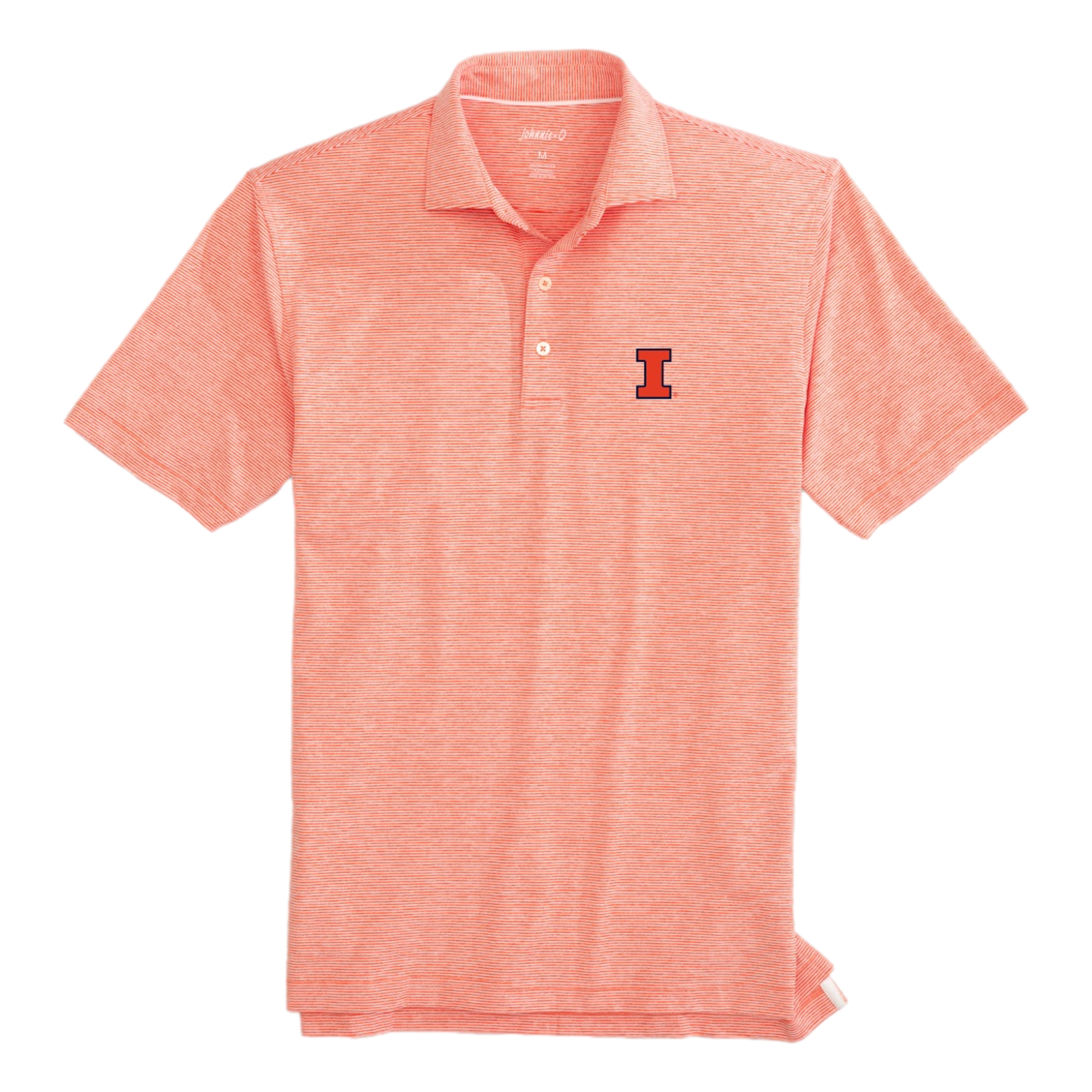 Illinois Lyndon Striped Polo