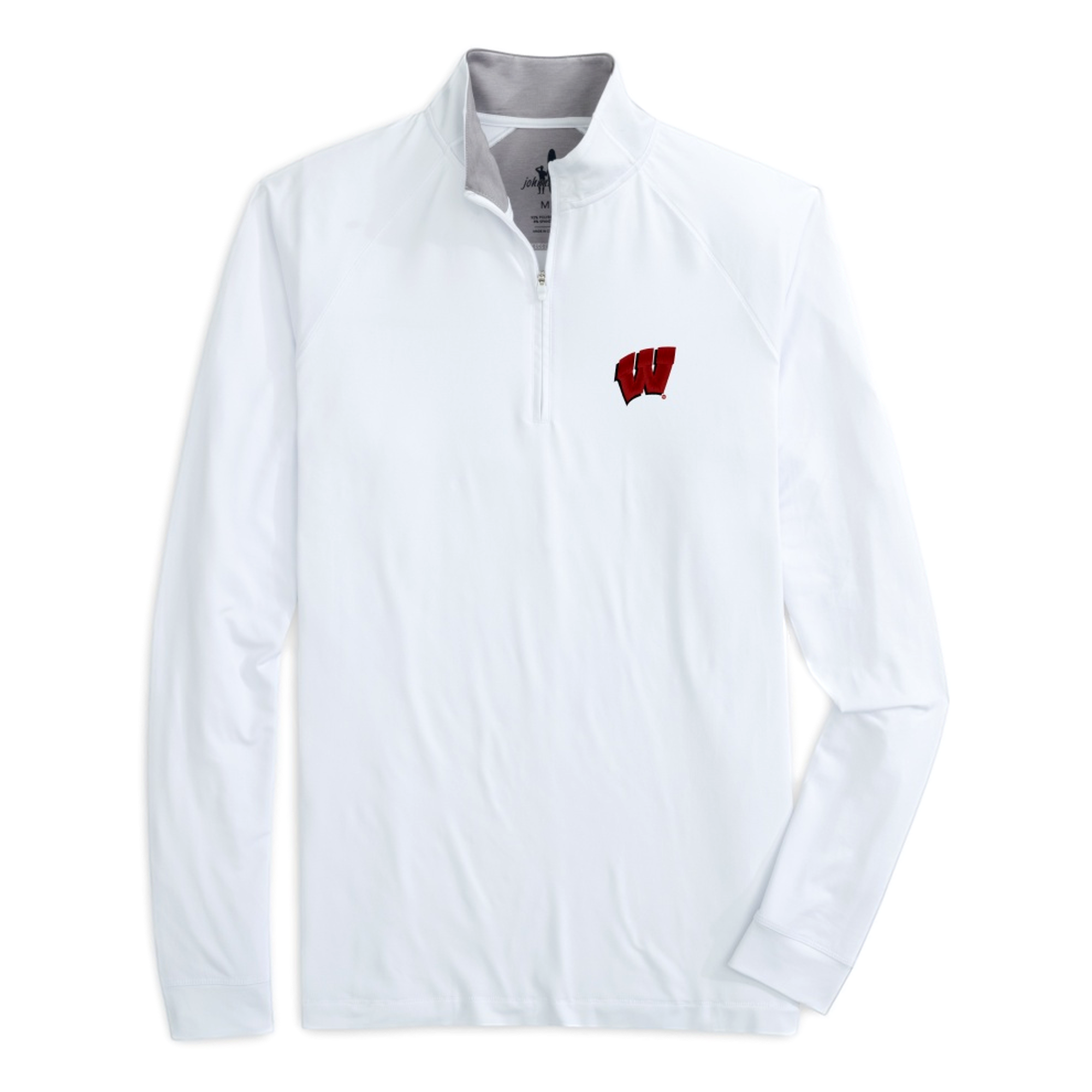 Wisconsin Freeborne Quarter Zip