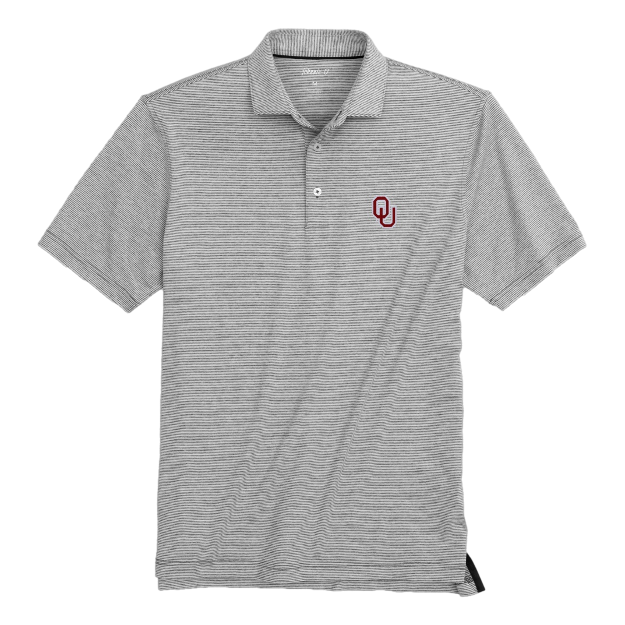 Oklahoma Lyndon Striped Polo