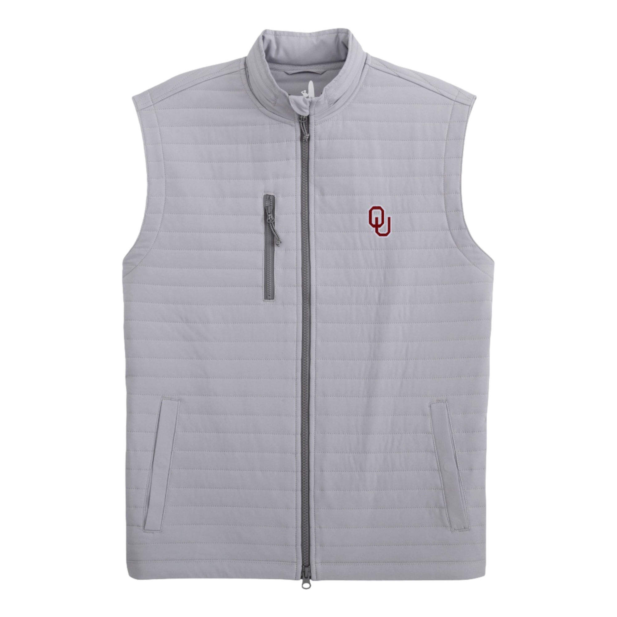 Golf Apparel Johnnie O Golf Vest Oklahoma Crosswind Vest PGA TOUR