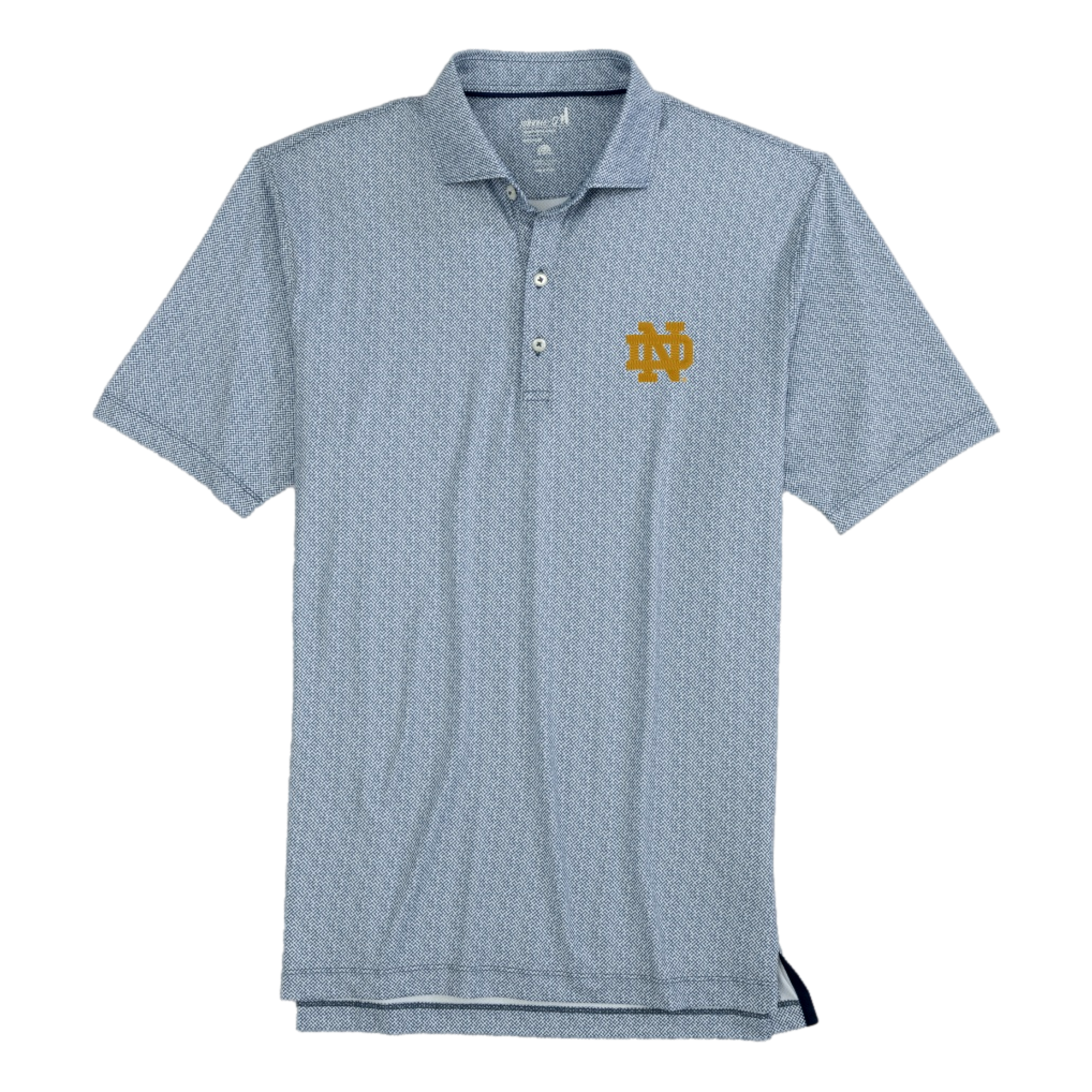 Notre Dame Hinson Print Polo