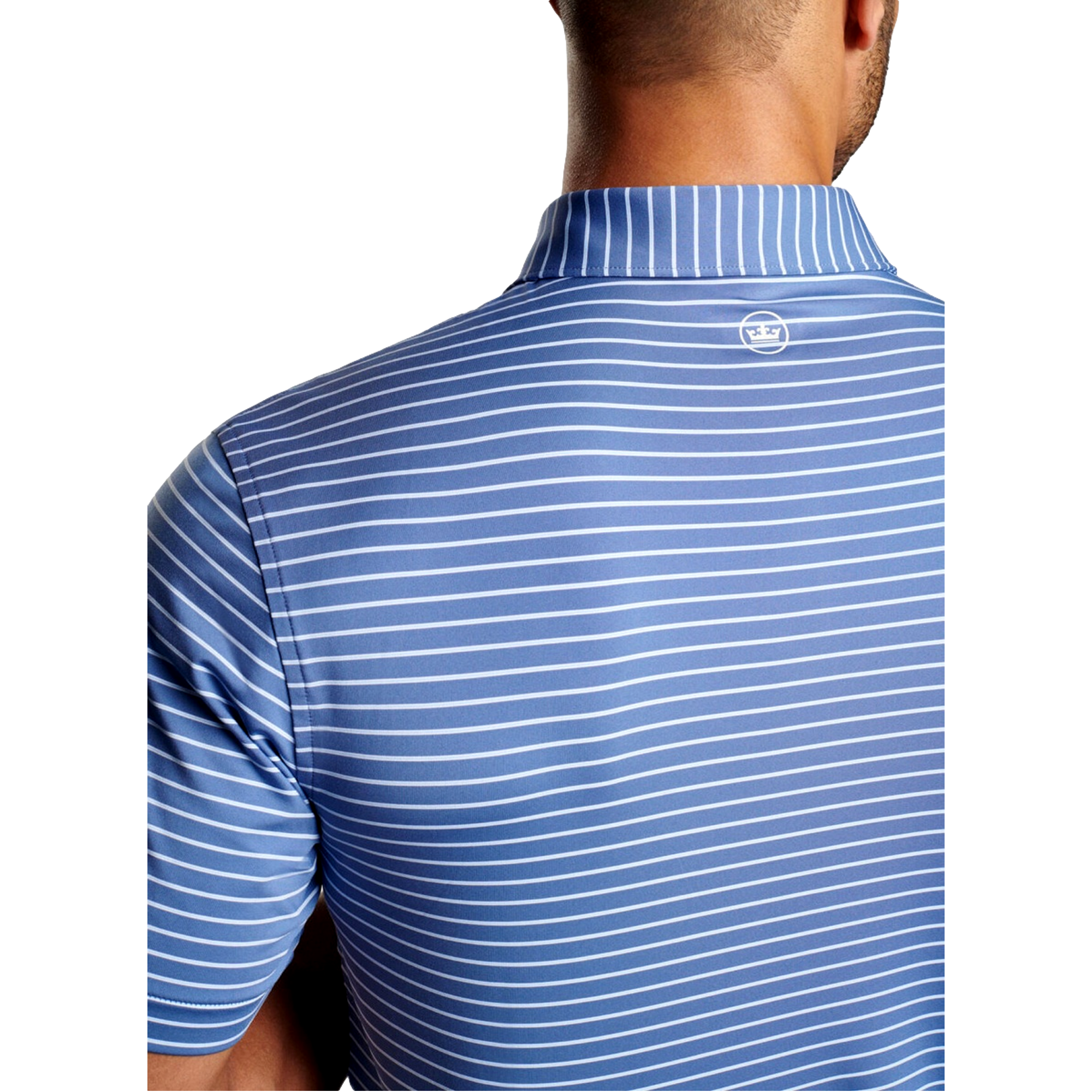 Drum Performance Jersey Men's Short Sleeve Golf Polo Shirt