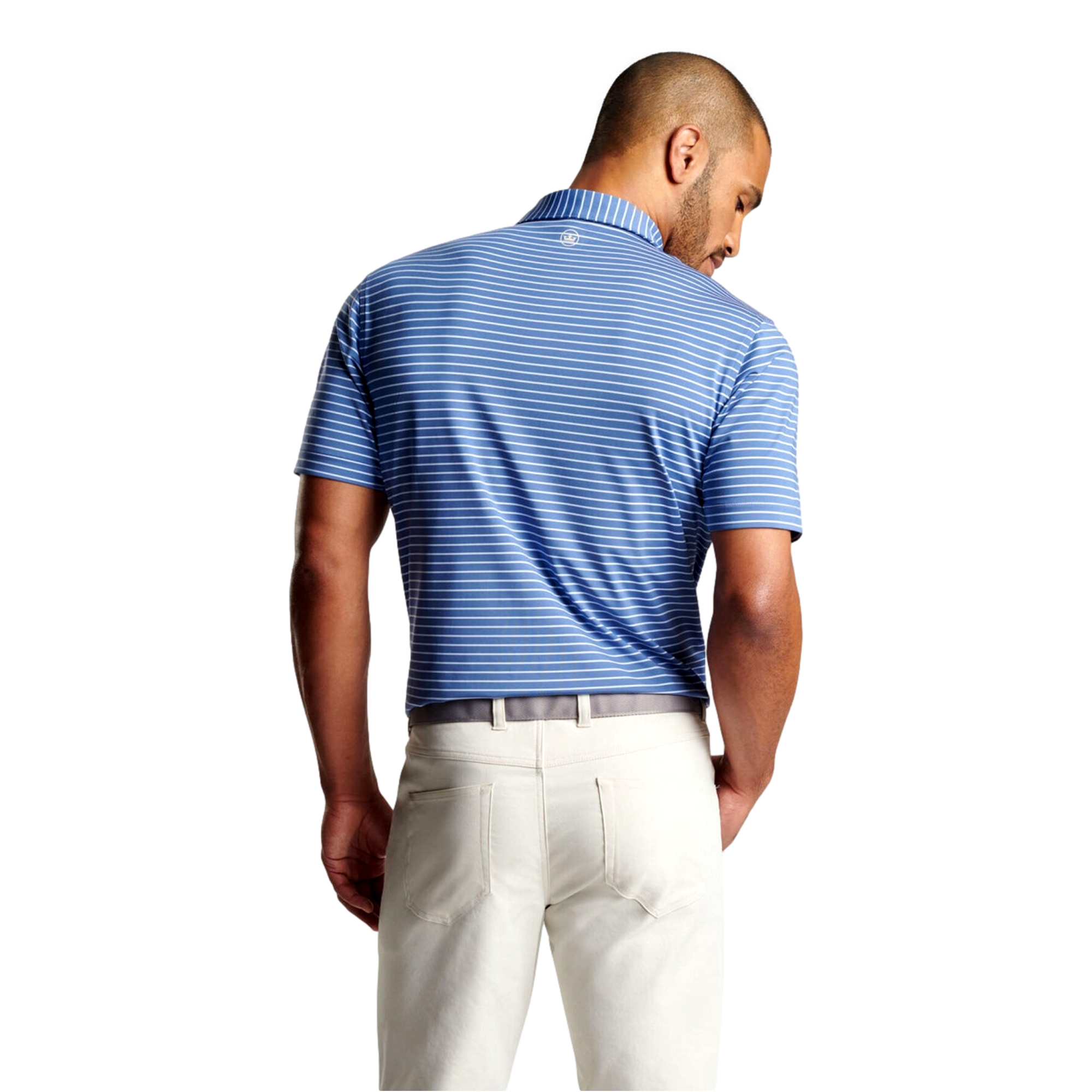 Drum Performance Jersey Men's Short Sleeve Golf Polo Shirt