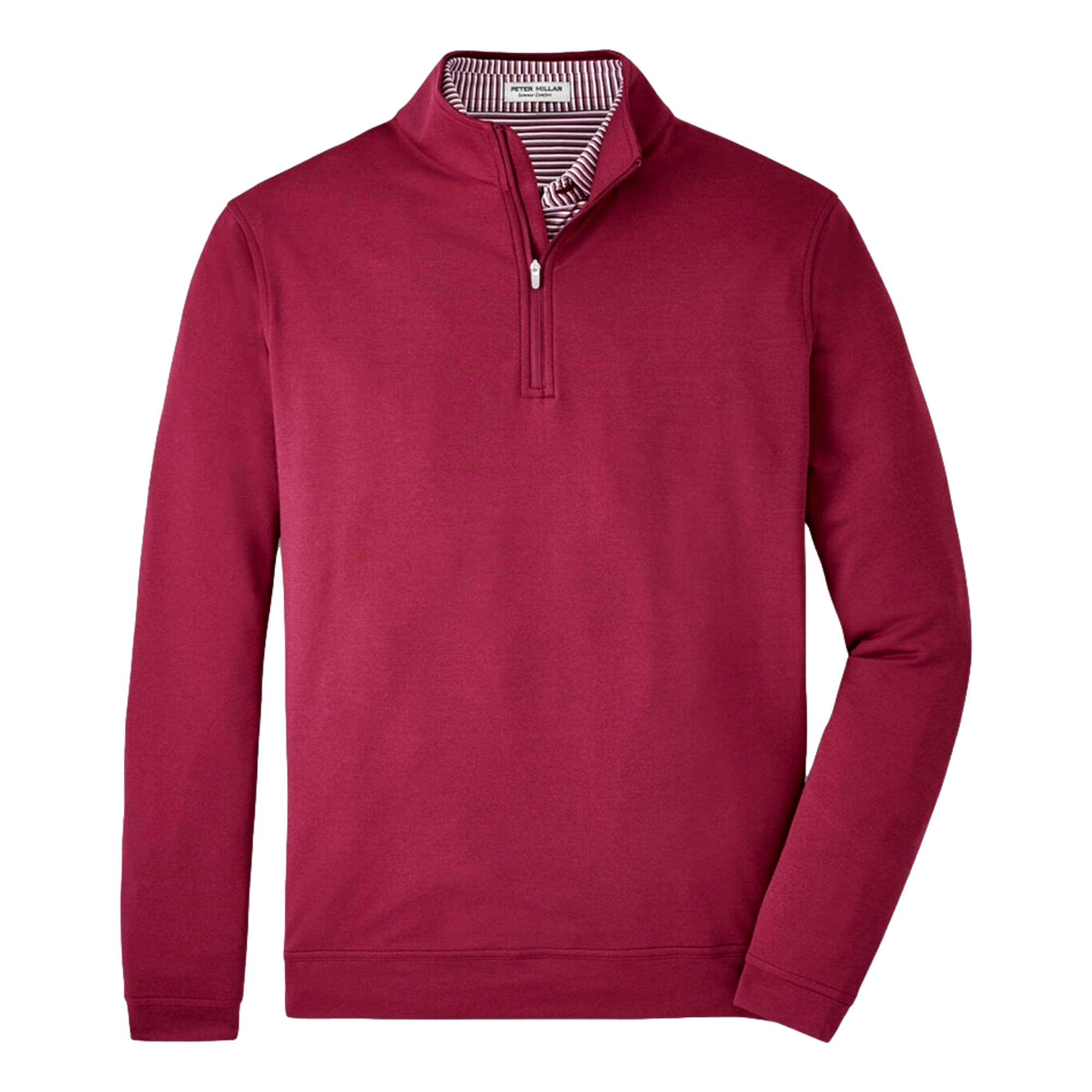 Perth M&eacute;lange Performance Men's Golf Quarter Zip