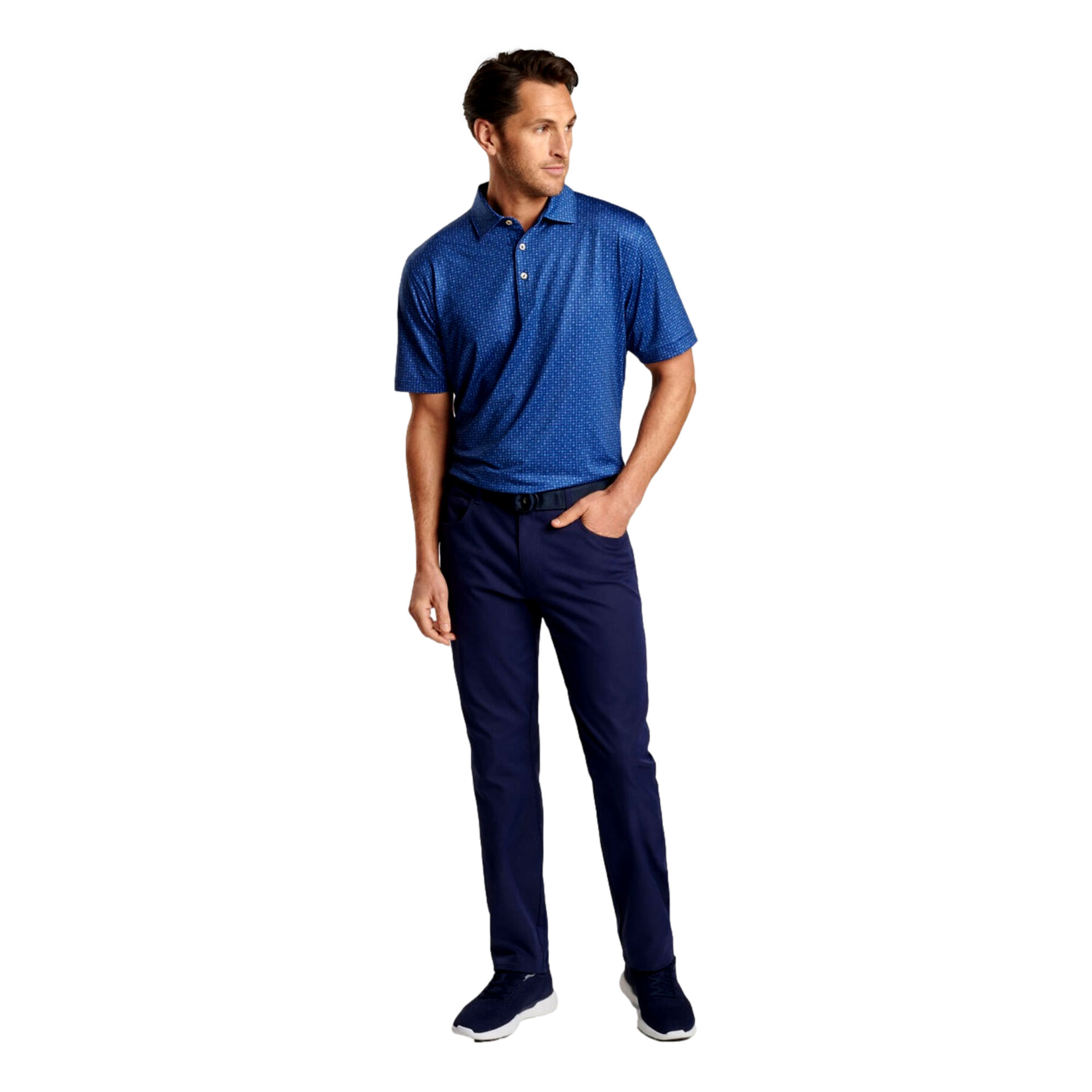 Take A Chance Performance Jersey Polo Shirt