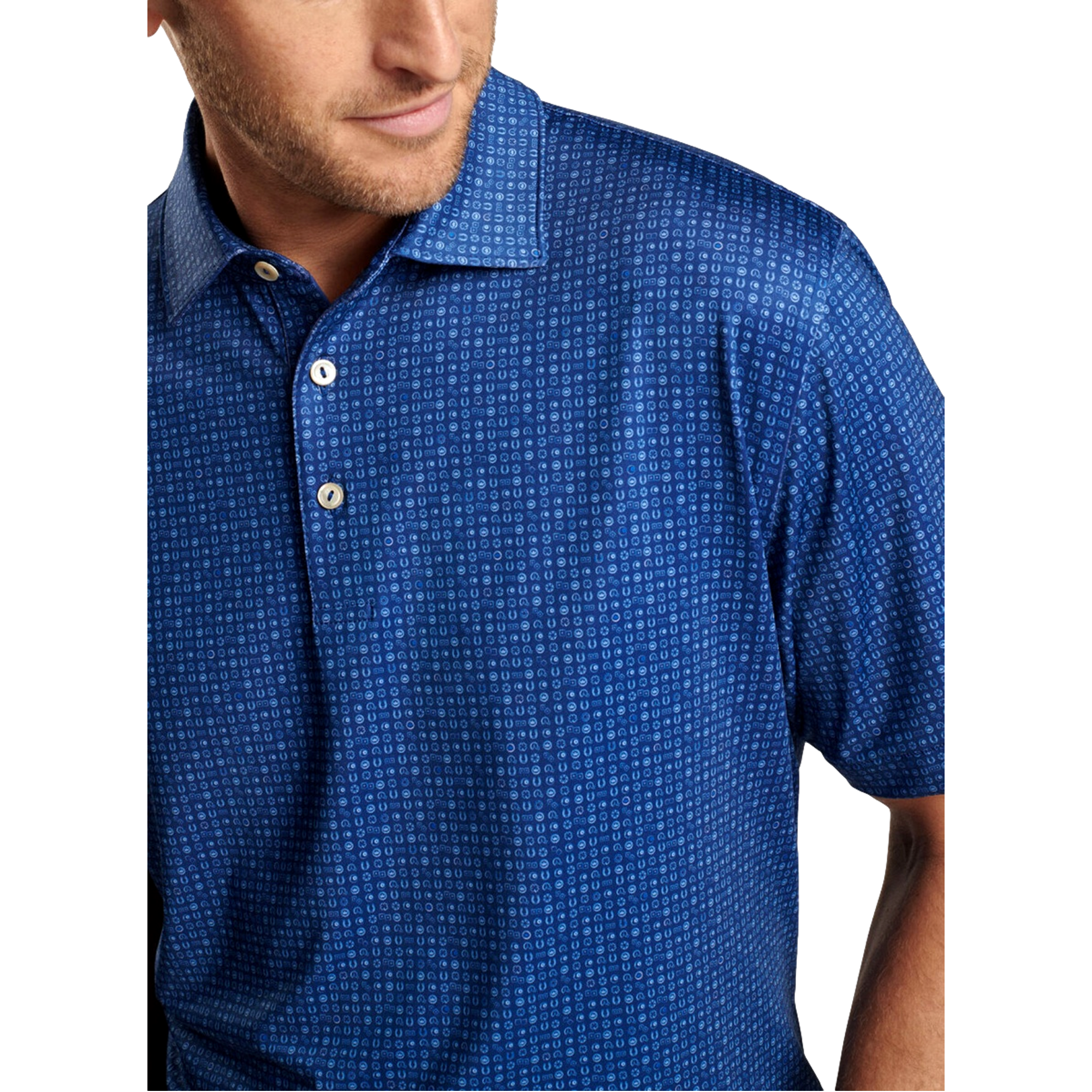 Take A Chance Performance Jersey Polo Shirt