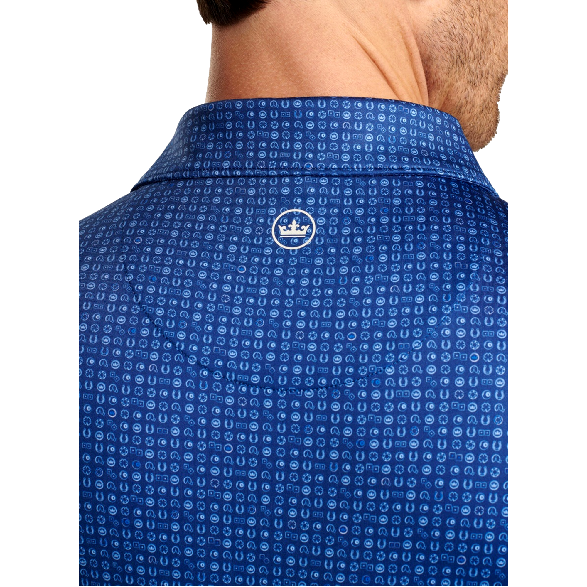 Take A Chance Performance Jersey Polo Shirt