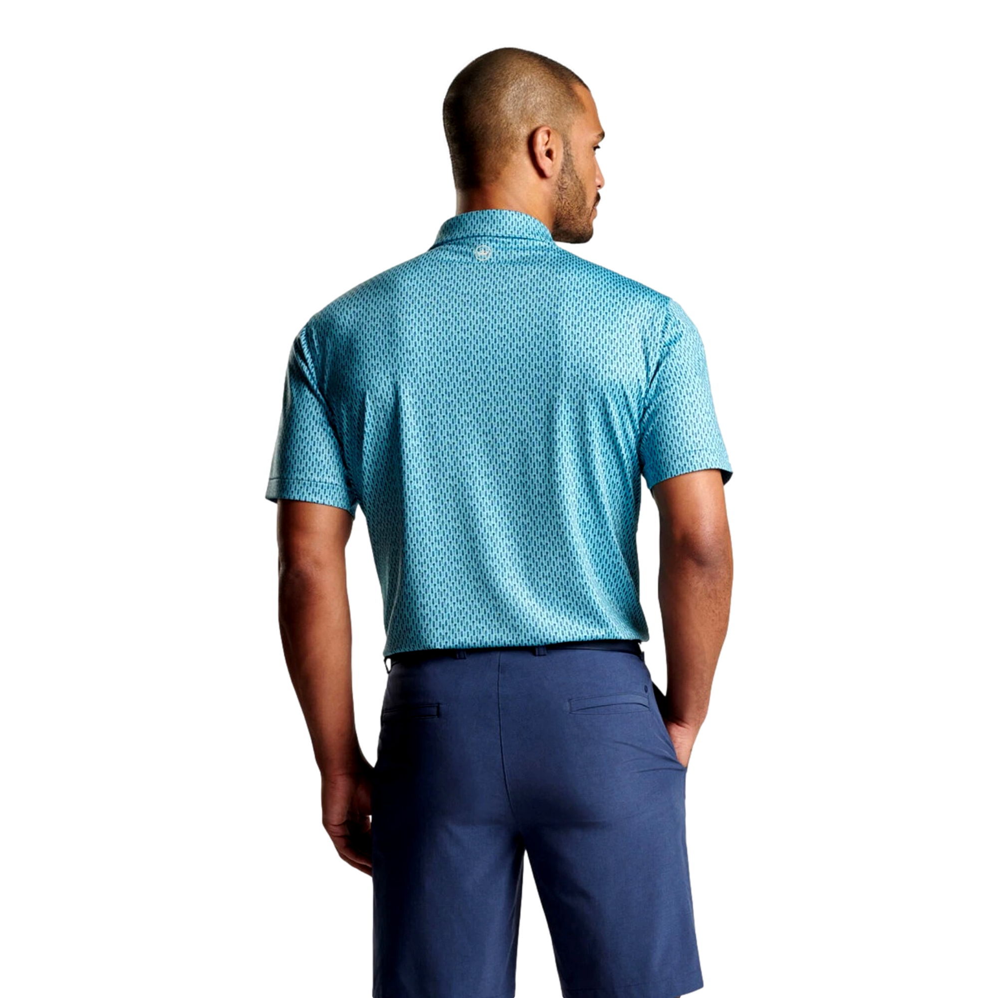Lavender Fields Performance Jersey Polo Shirt