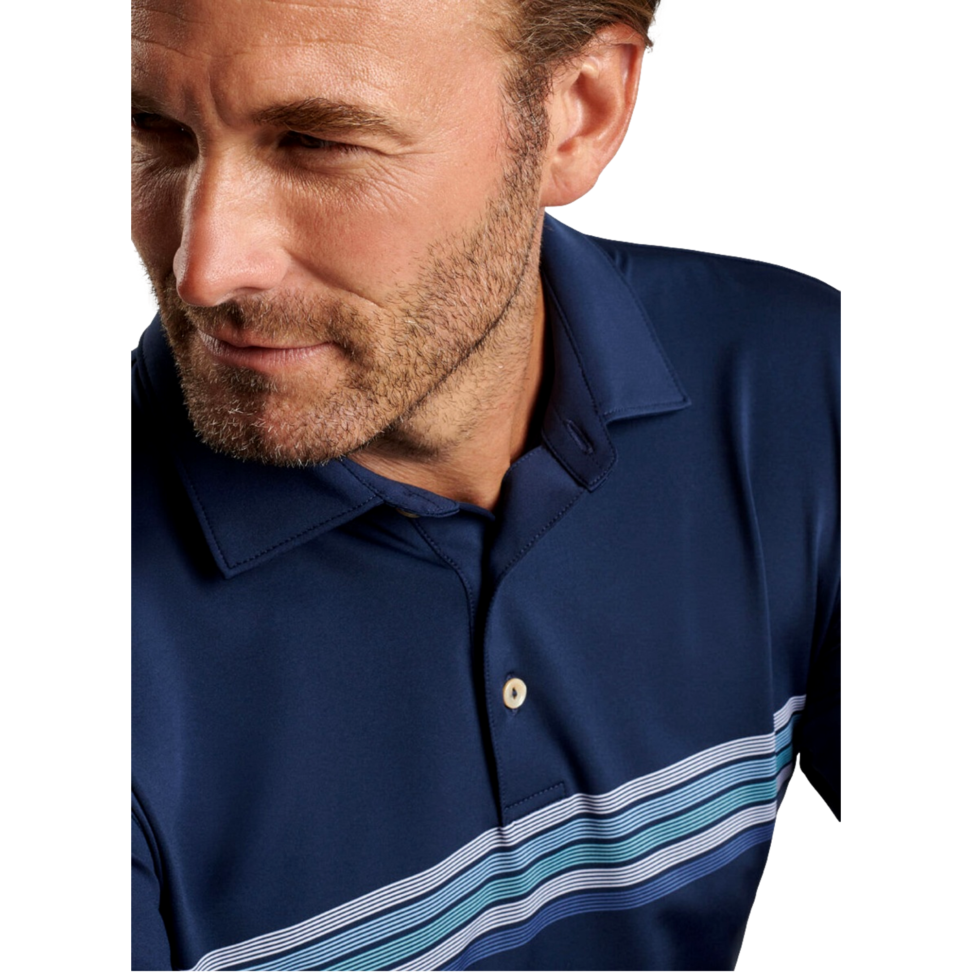 Archer Performance Jersey Men's Short Sleeve Golf Polo Shirt
