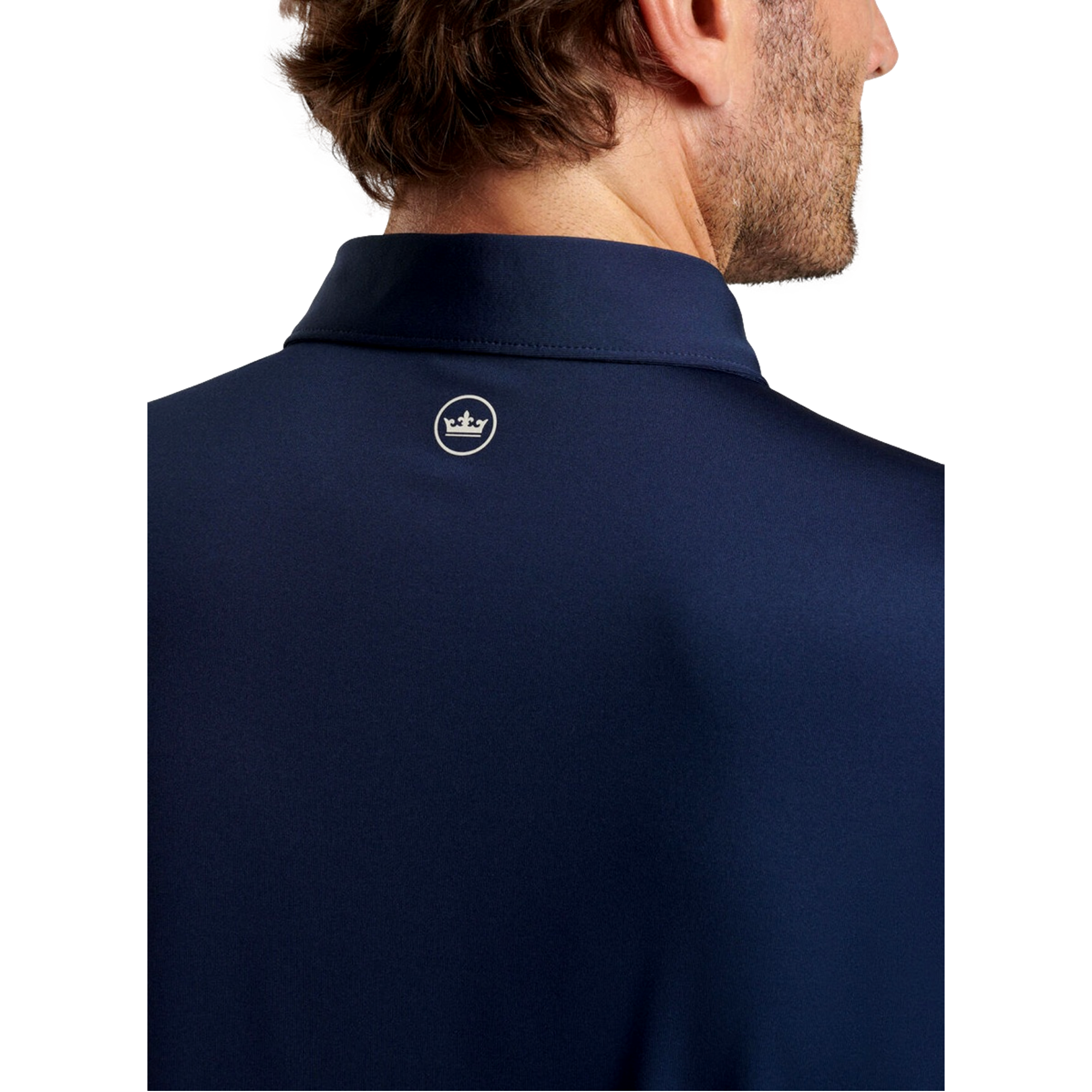 Archer Performance Jersey Men's Short Sleeve Golf Polo Shirt