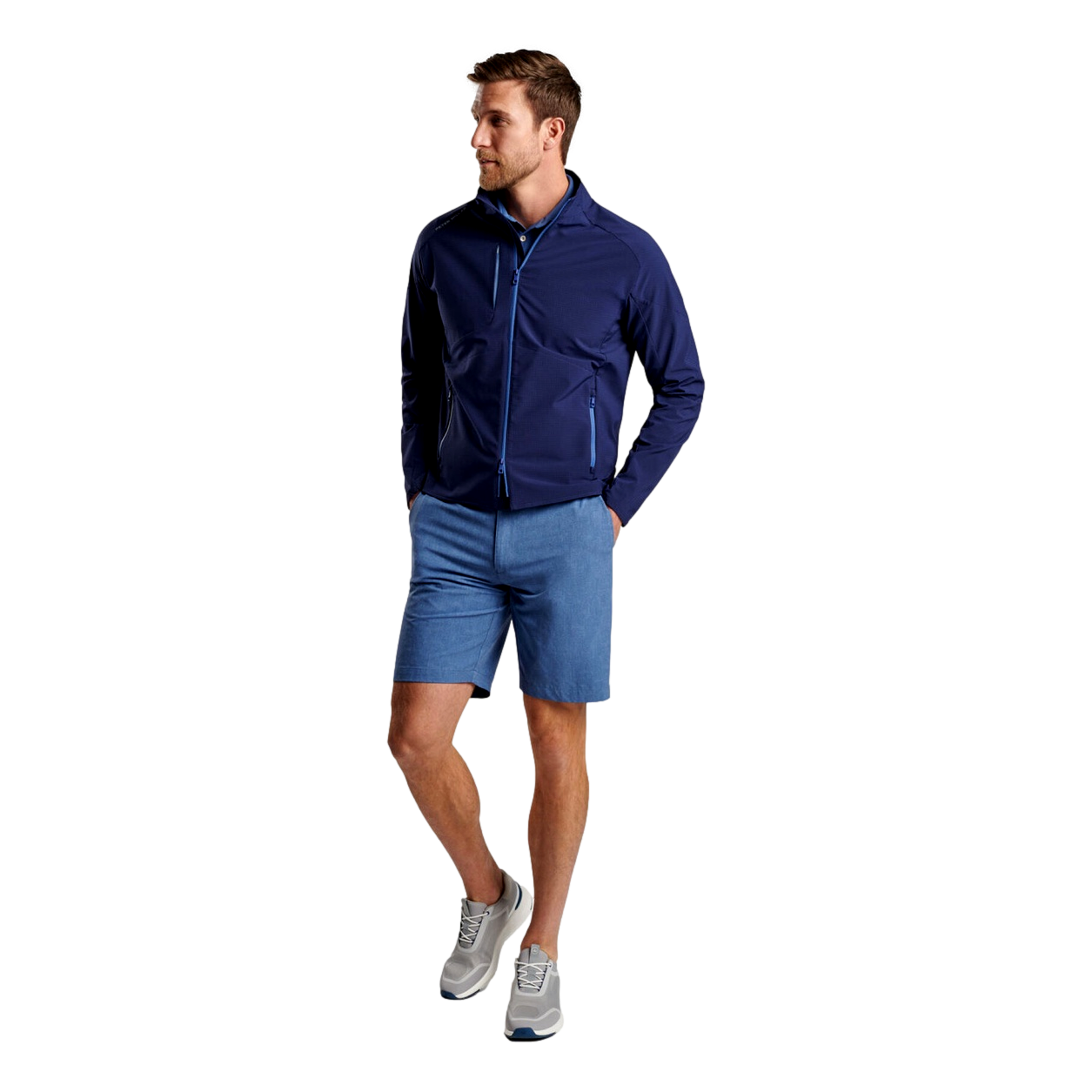 Winter Wind Gust Men's Golf Jacket