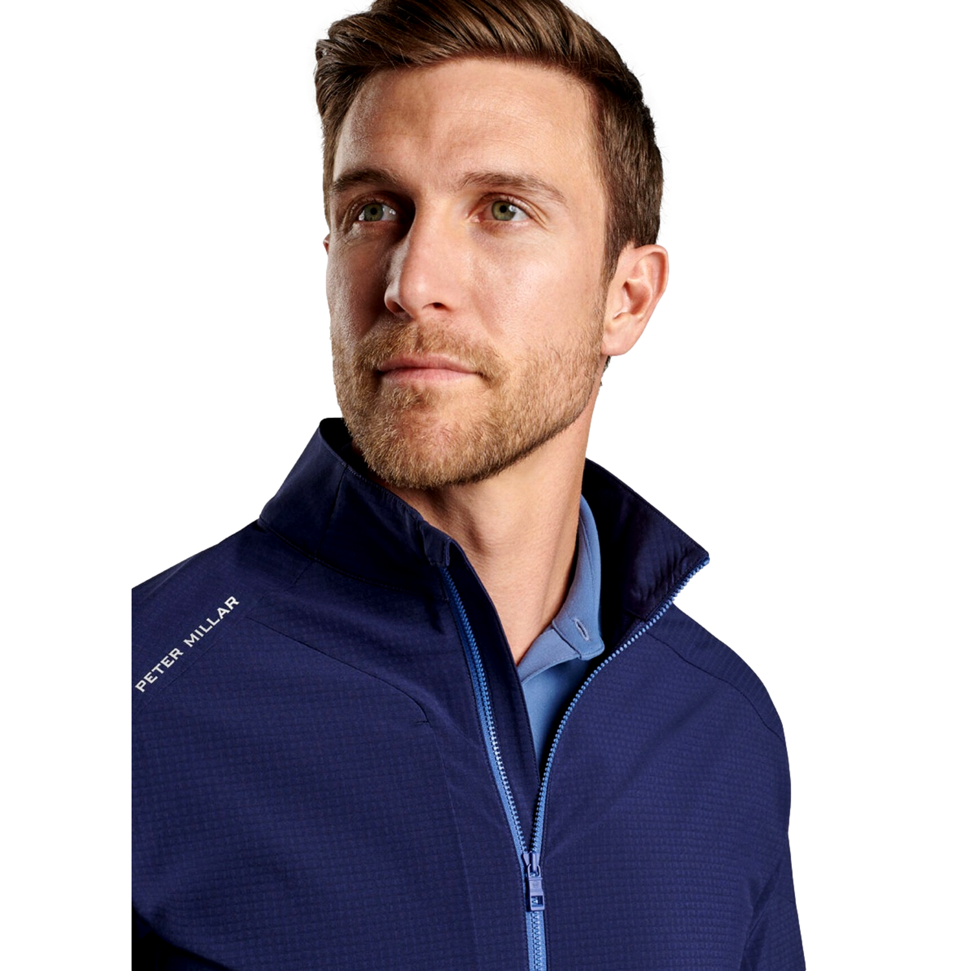 Winter Wind Gust Men's Golf Jacket