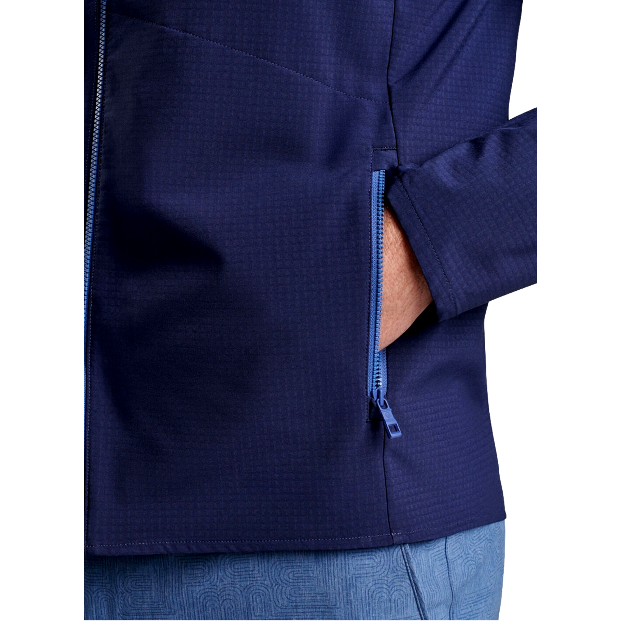 Winter Wind Gust Men's Golf Jacket