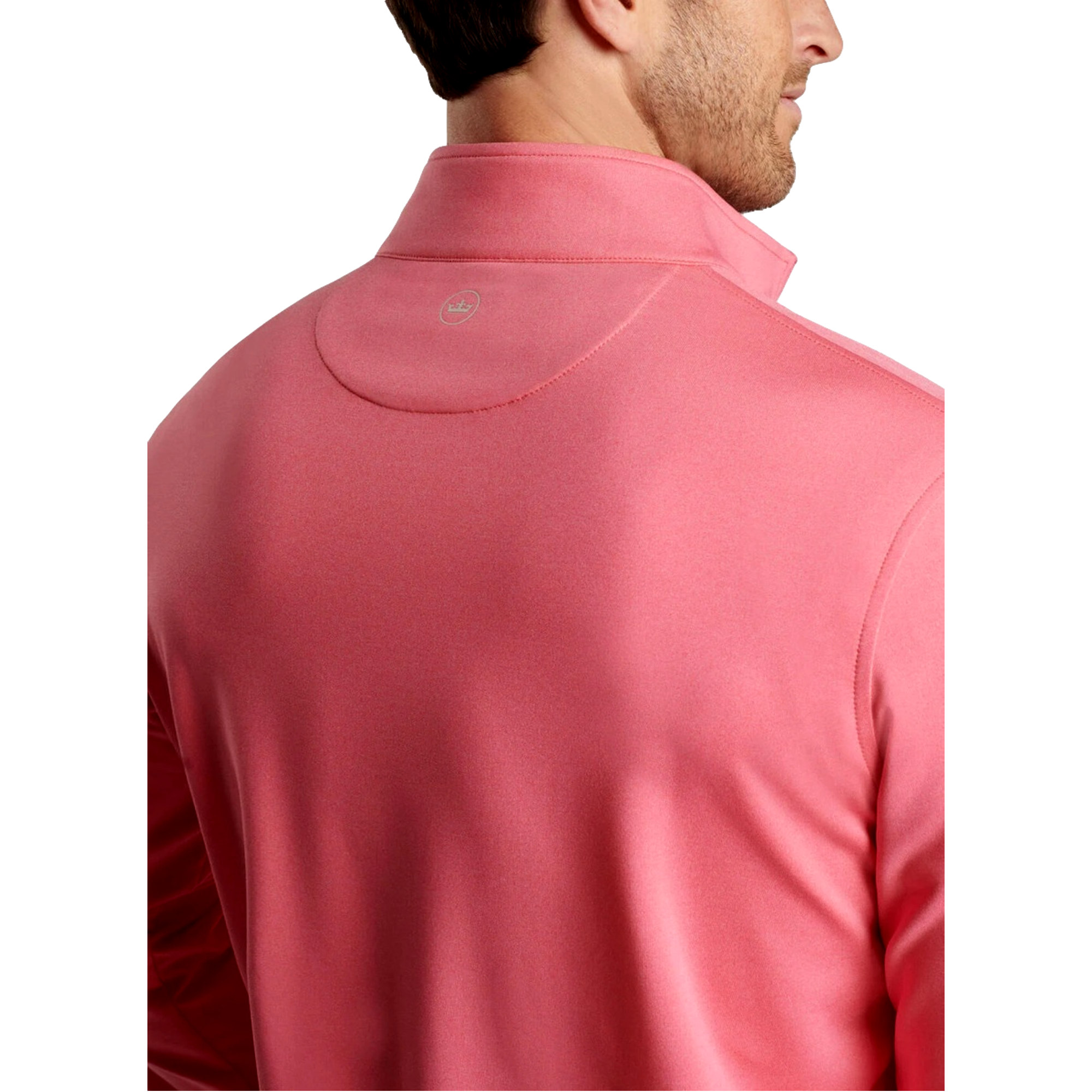 Perth Melange Performance Men's Golf Quarter Zip