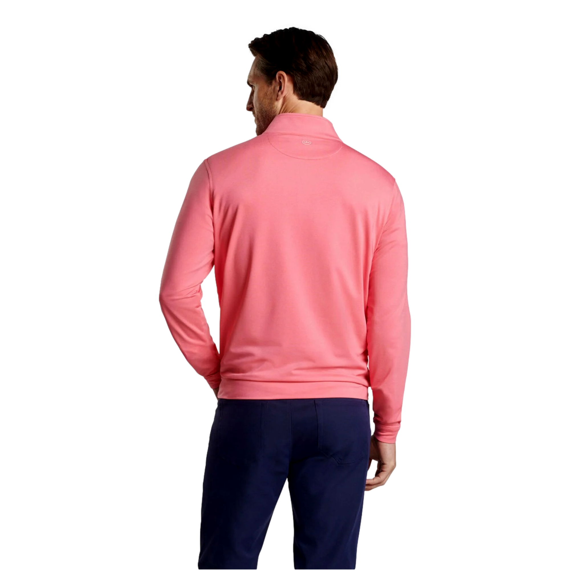 Perth Melange Performance Men's Golf Quarter Zip