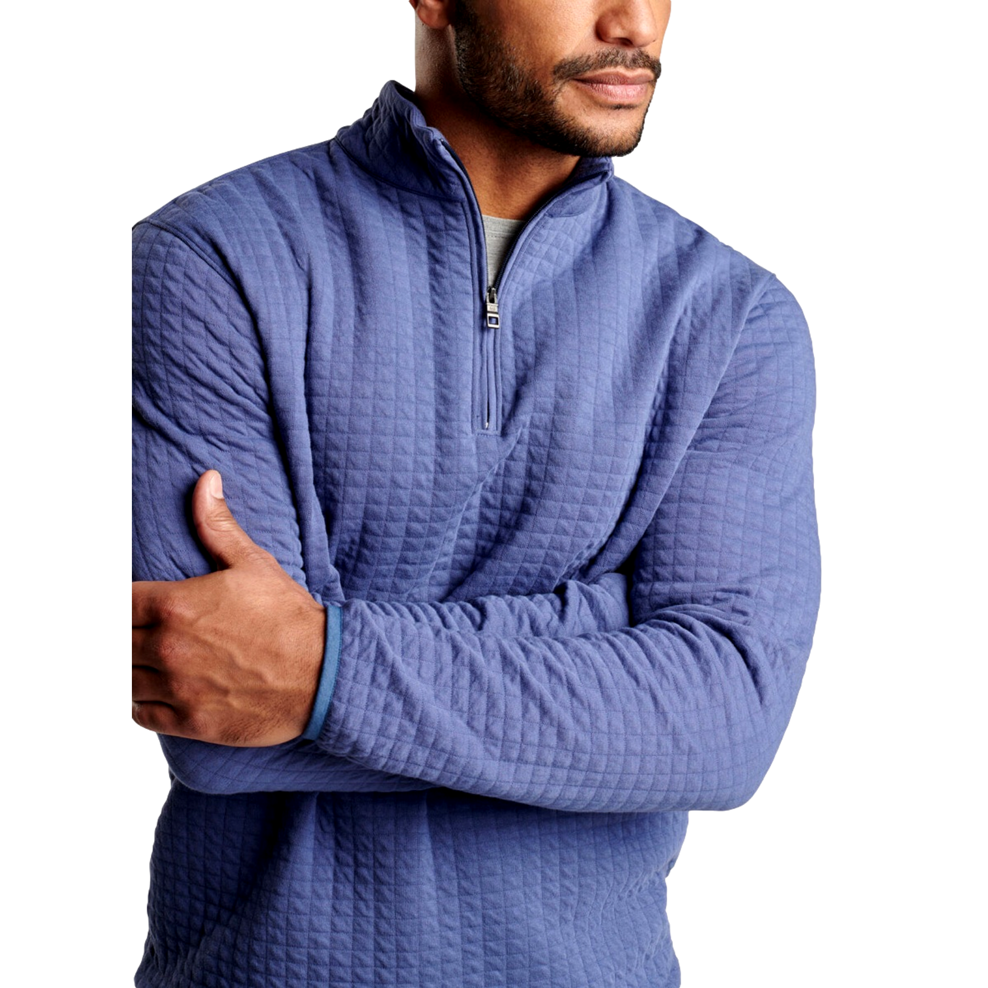 Quad Quilted Quarter Zip