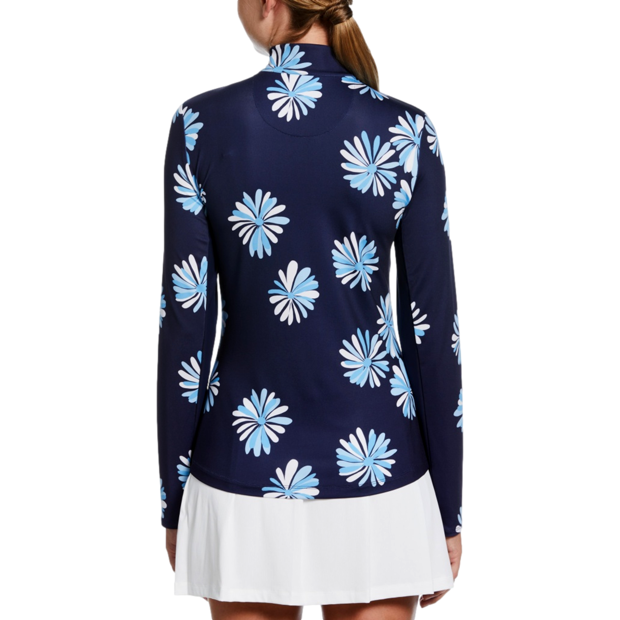 Floral Sun Women's Golf Quarter Zip