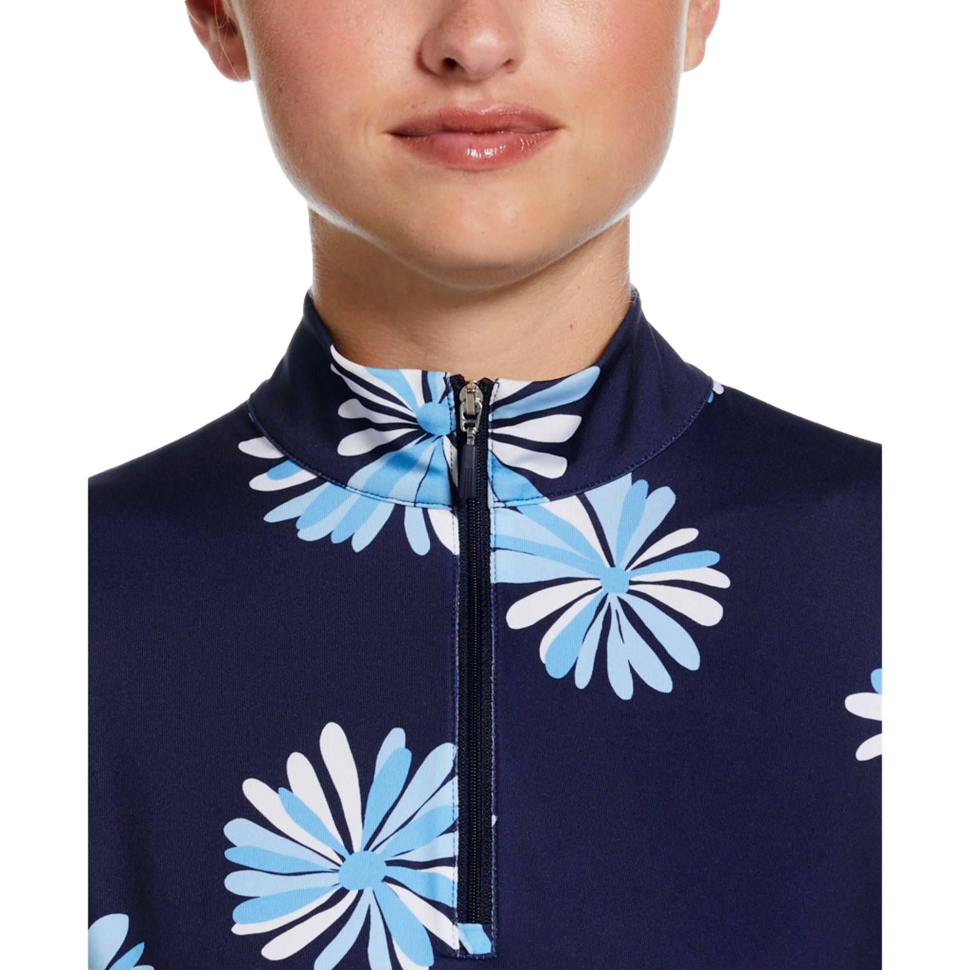 Floral Sun Women's Golf Quarter Zip
