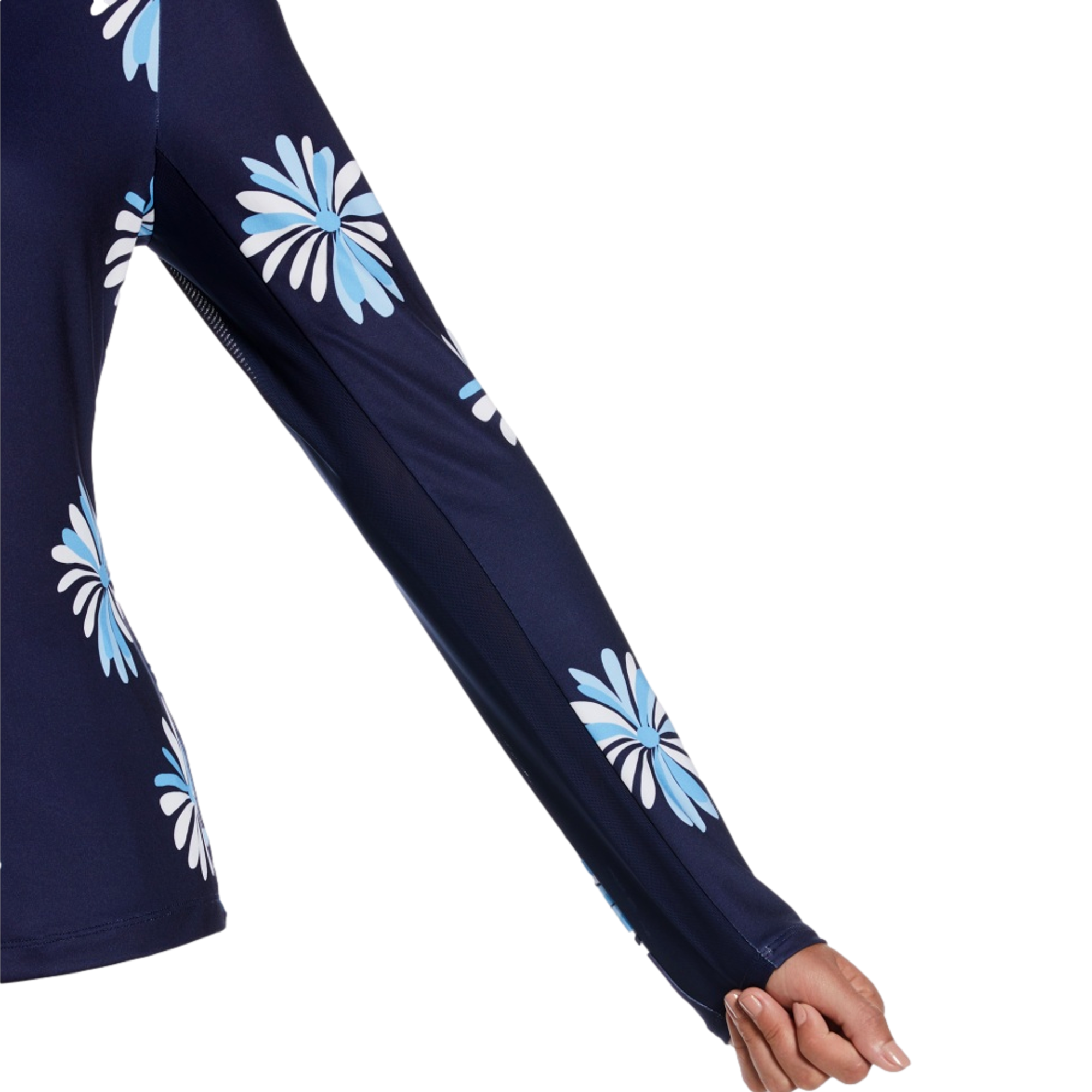 Floral Sun Women's Golf Quarter Zip