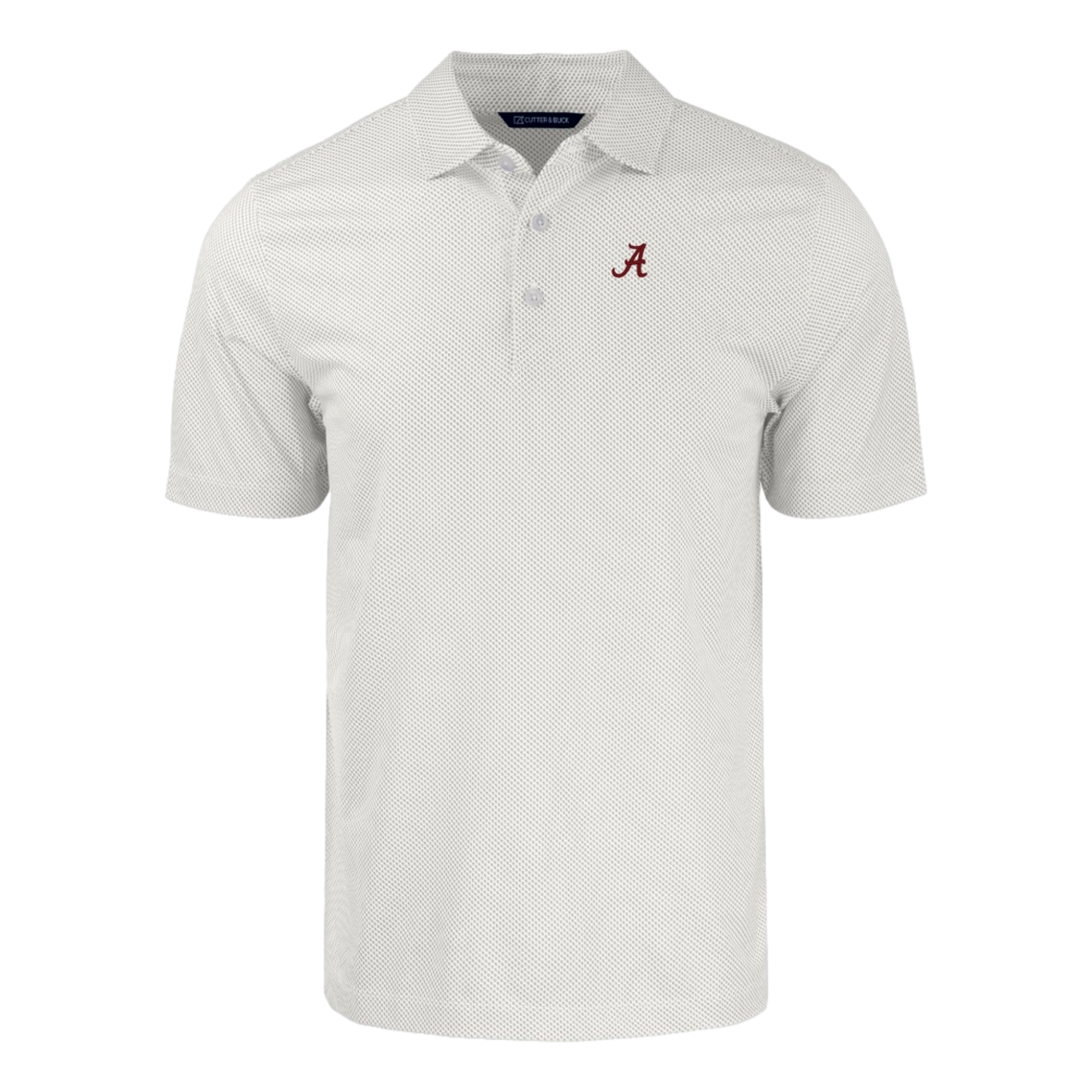 Pike Eco Symmetry Print Recycled Polo Shirt Alabama Crimson Tide