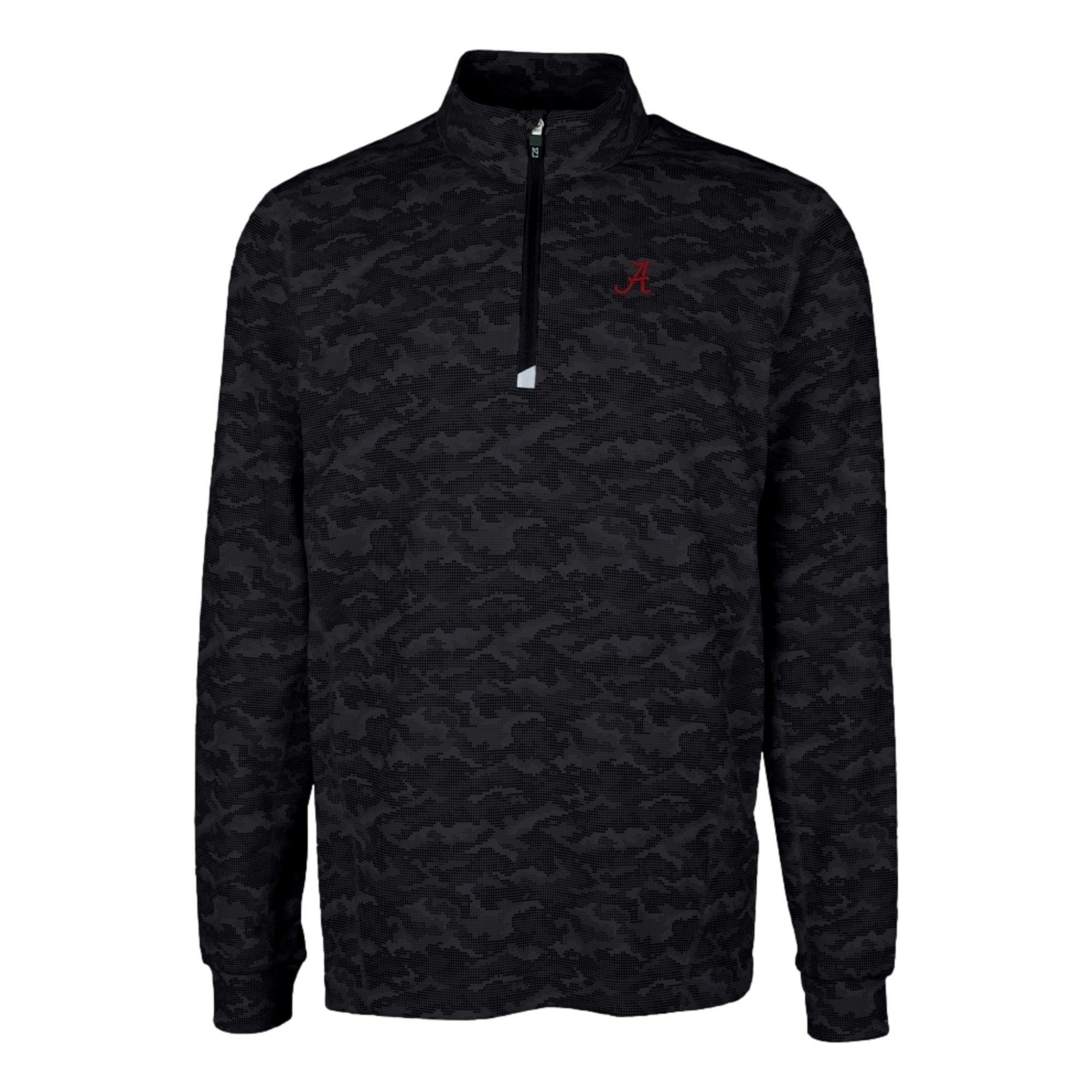 Traverse Camo Print Quarter Zip Pullover Alabama Crimson Tide