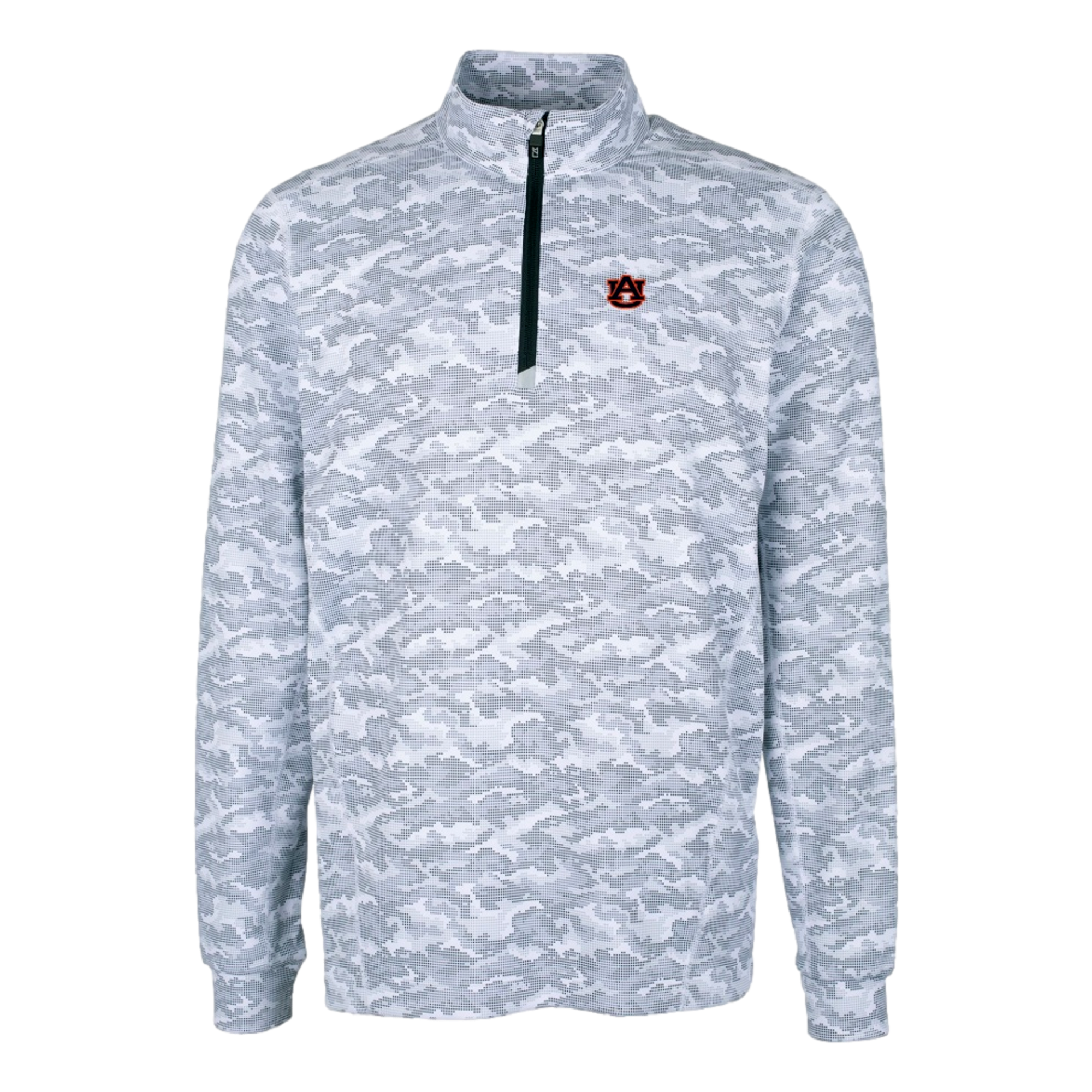 Traverse Camo Print Quarter Zip Pullover Auburn Tigers