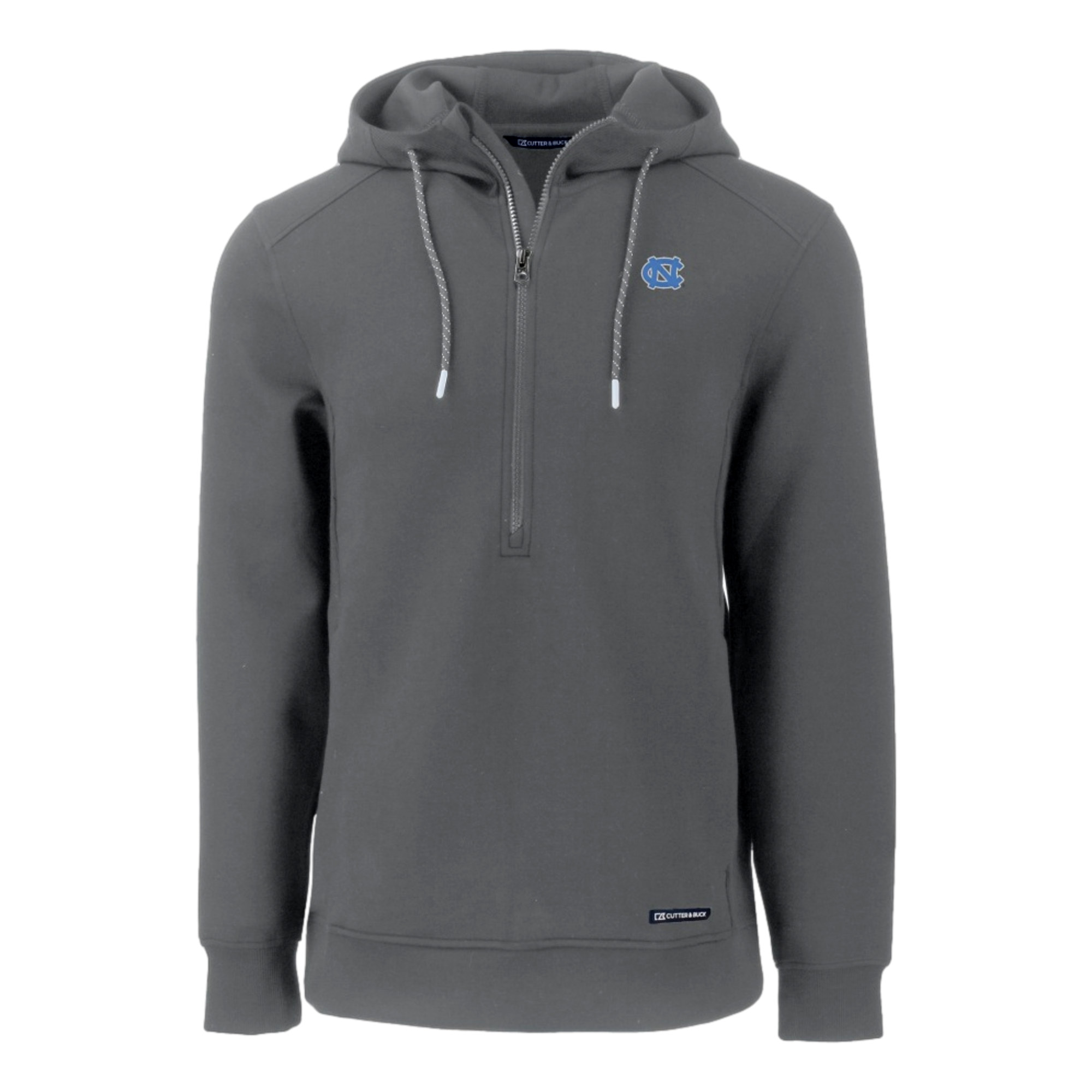 North Carolina Tar Heels Roam Eco Recycled Quarter Zip Pullover Hoodie