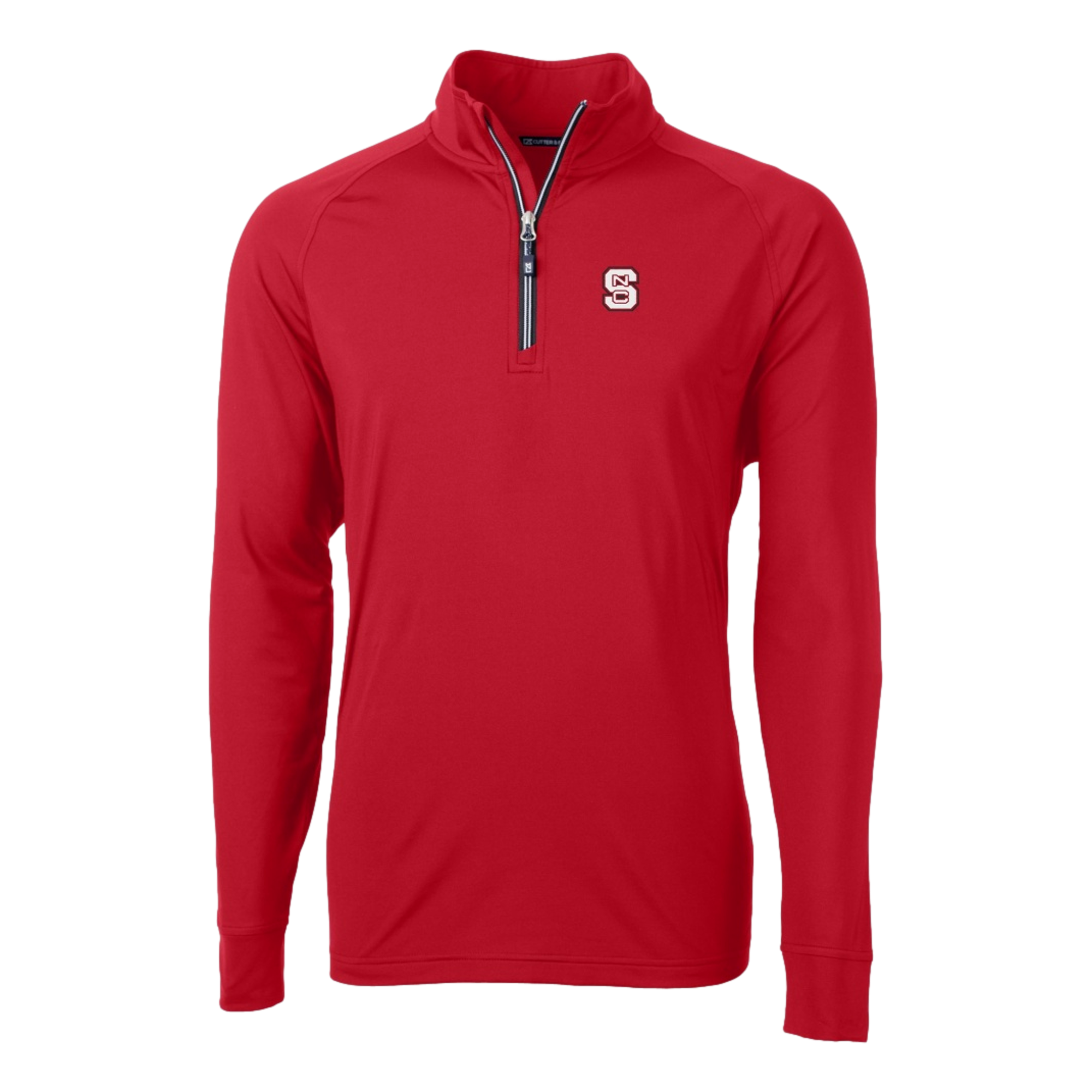 Adapt Eco Knit Stretch Quarter Zip Pullover NC State