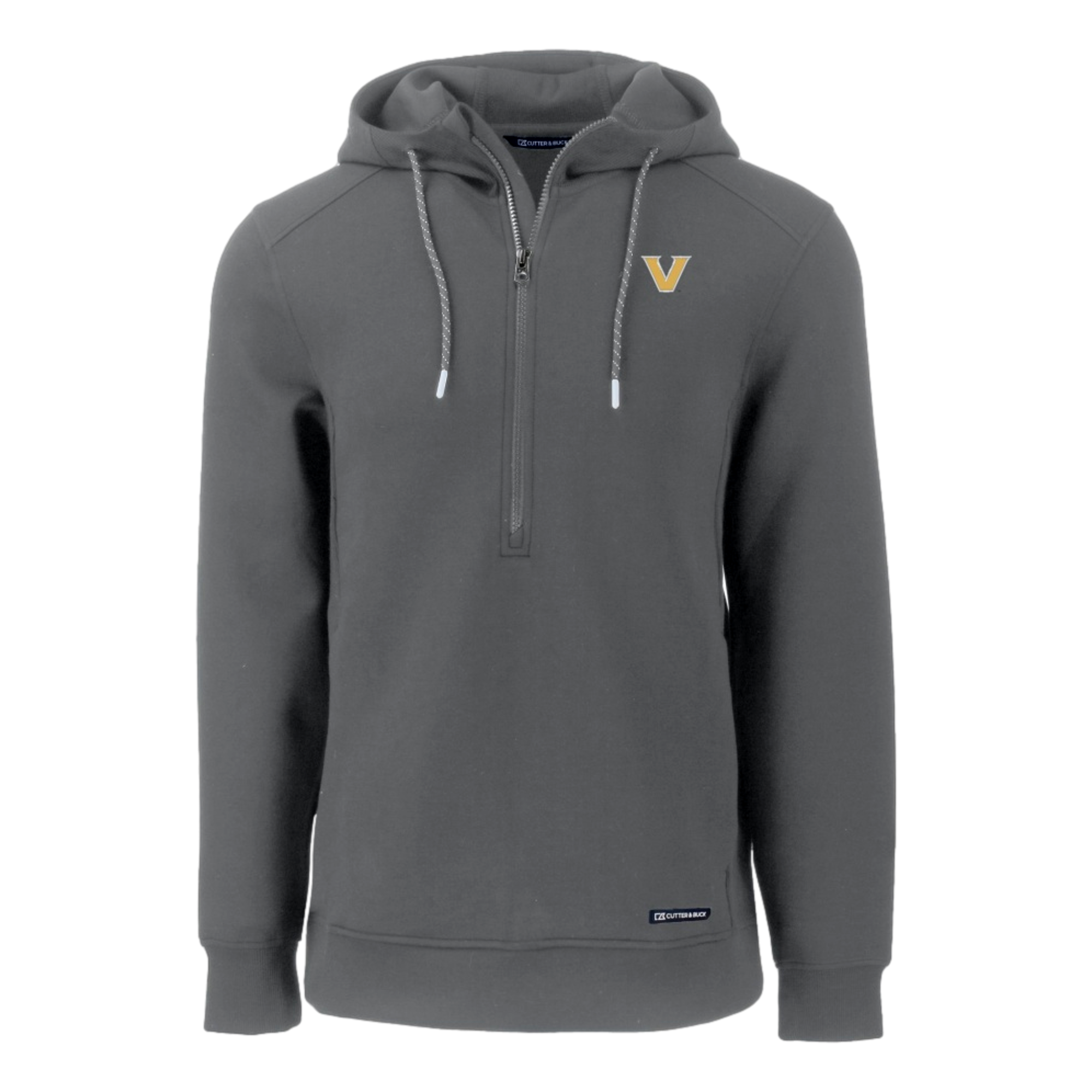 Vanderbilt Commodores Eco Quarter Zip Recycled Men's Golf Hoodie