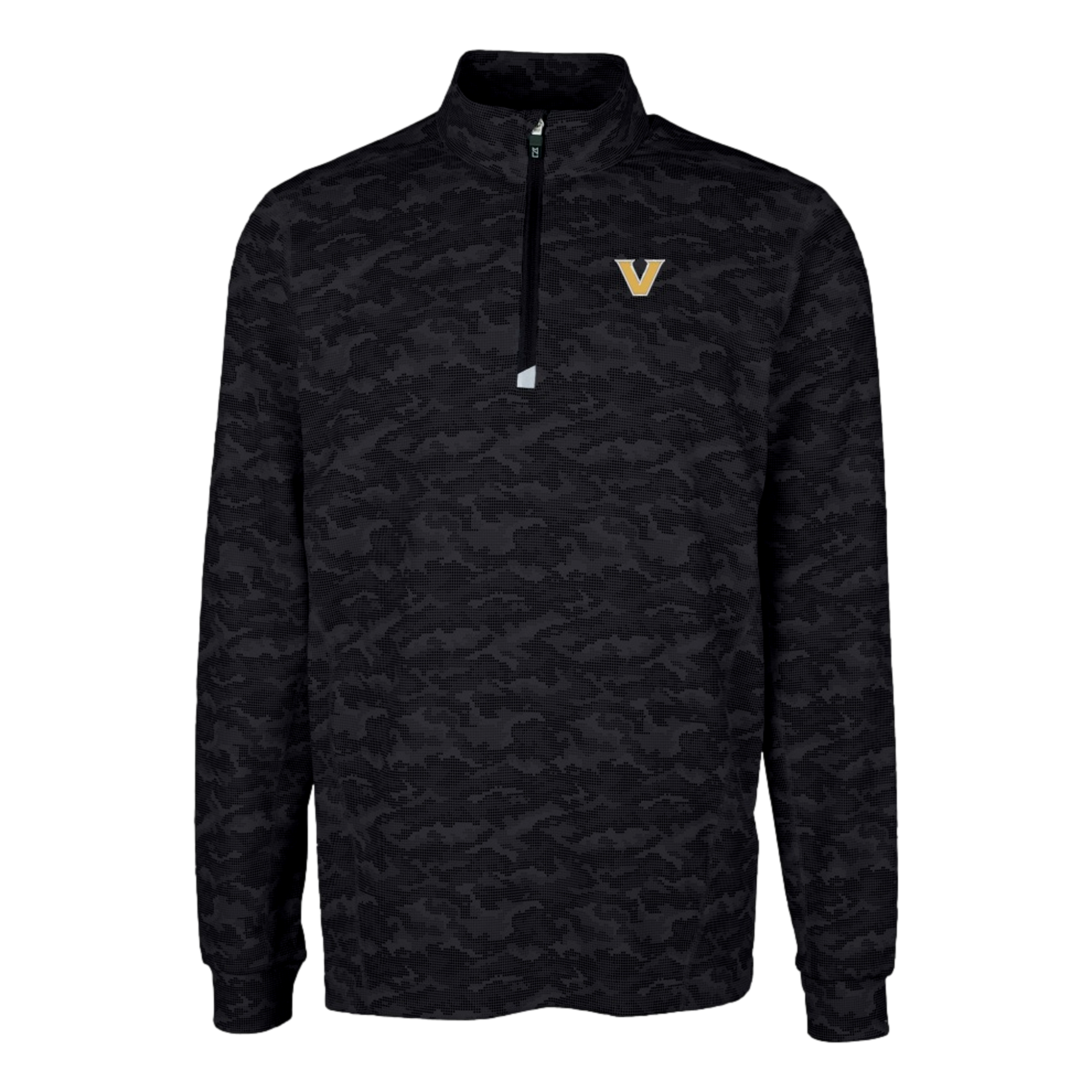 Vanderbilt Commodores Traverse Camo Print Quarter Zip