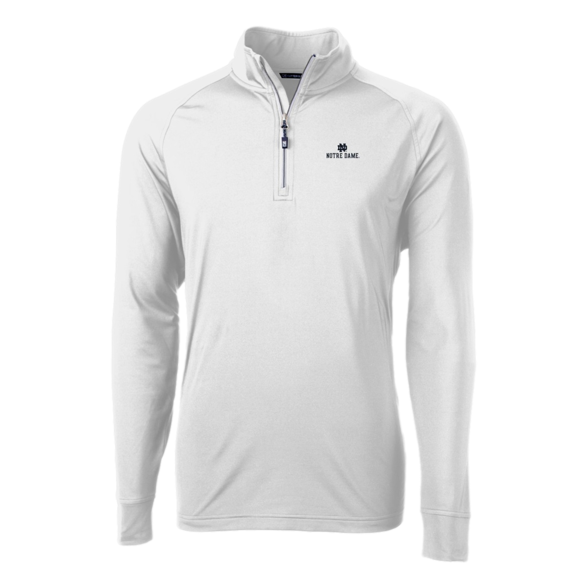 Adapt Eco Knit Stretch Quarter Zip PulloverNotre Dame Fighting Irish