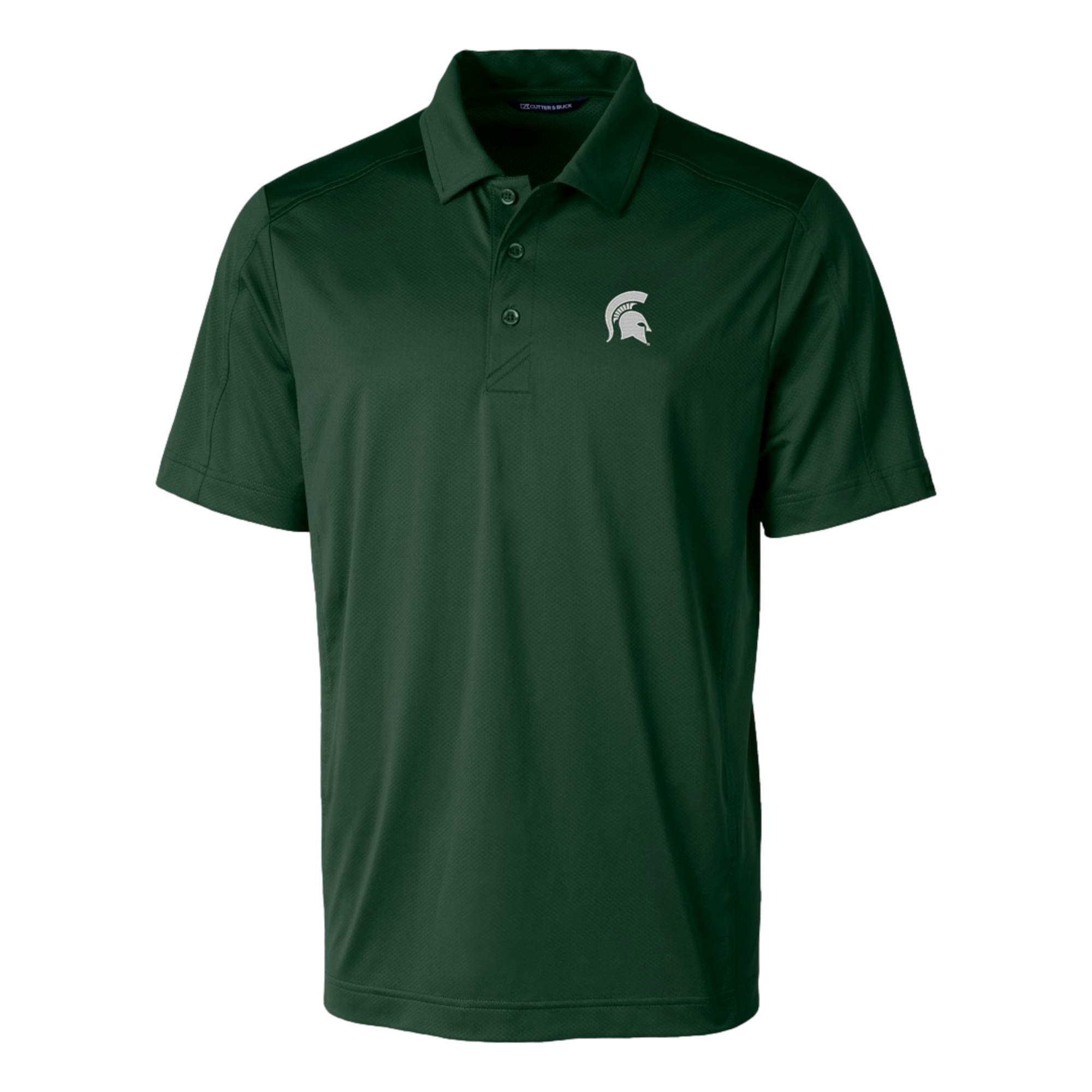 Michigan State Spartans Prospect Textured Polo