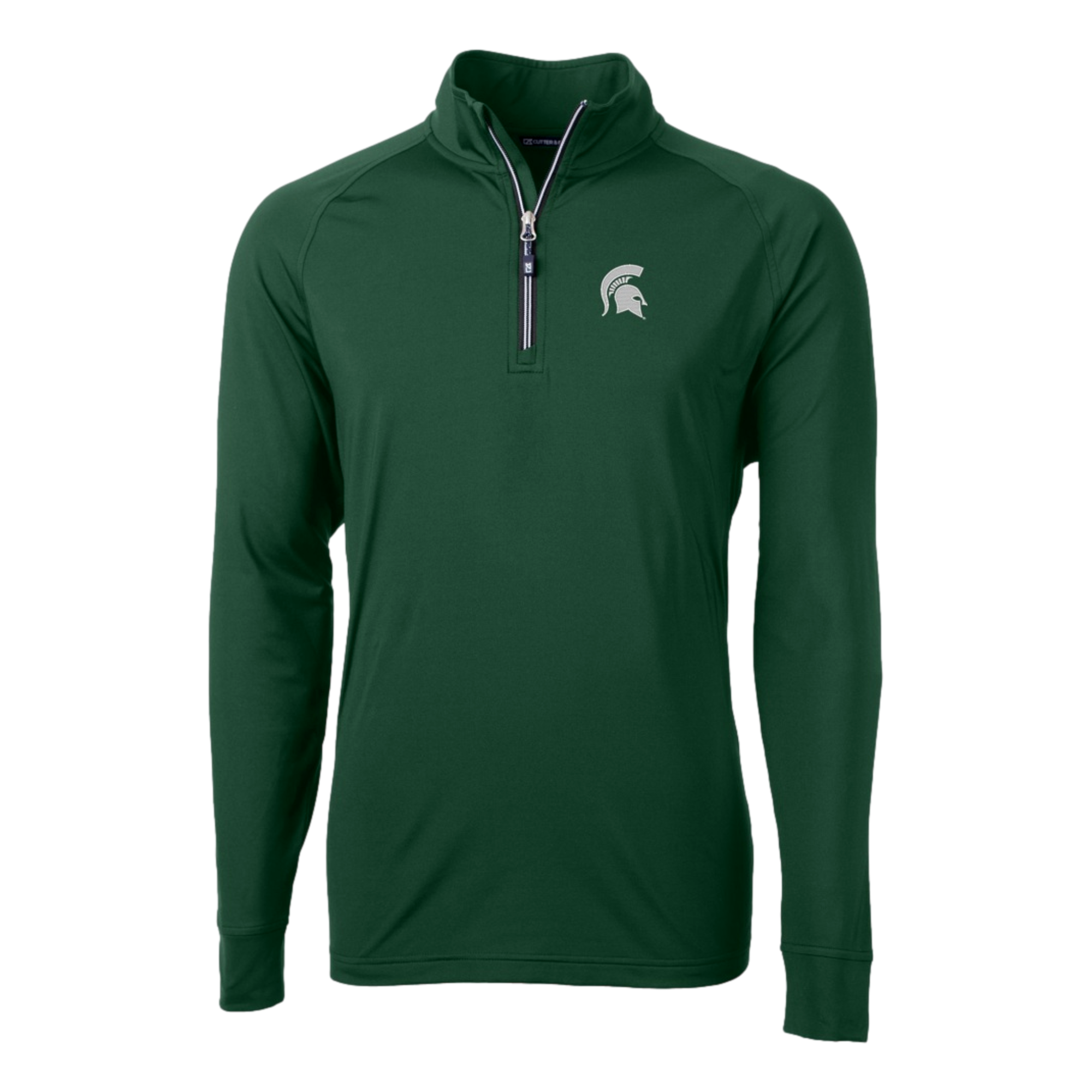 Michigan State Spartans Adapt Eco Knit Recycled Quarter Zip