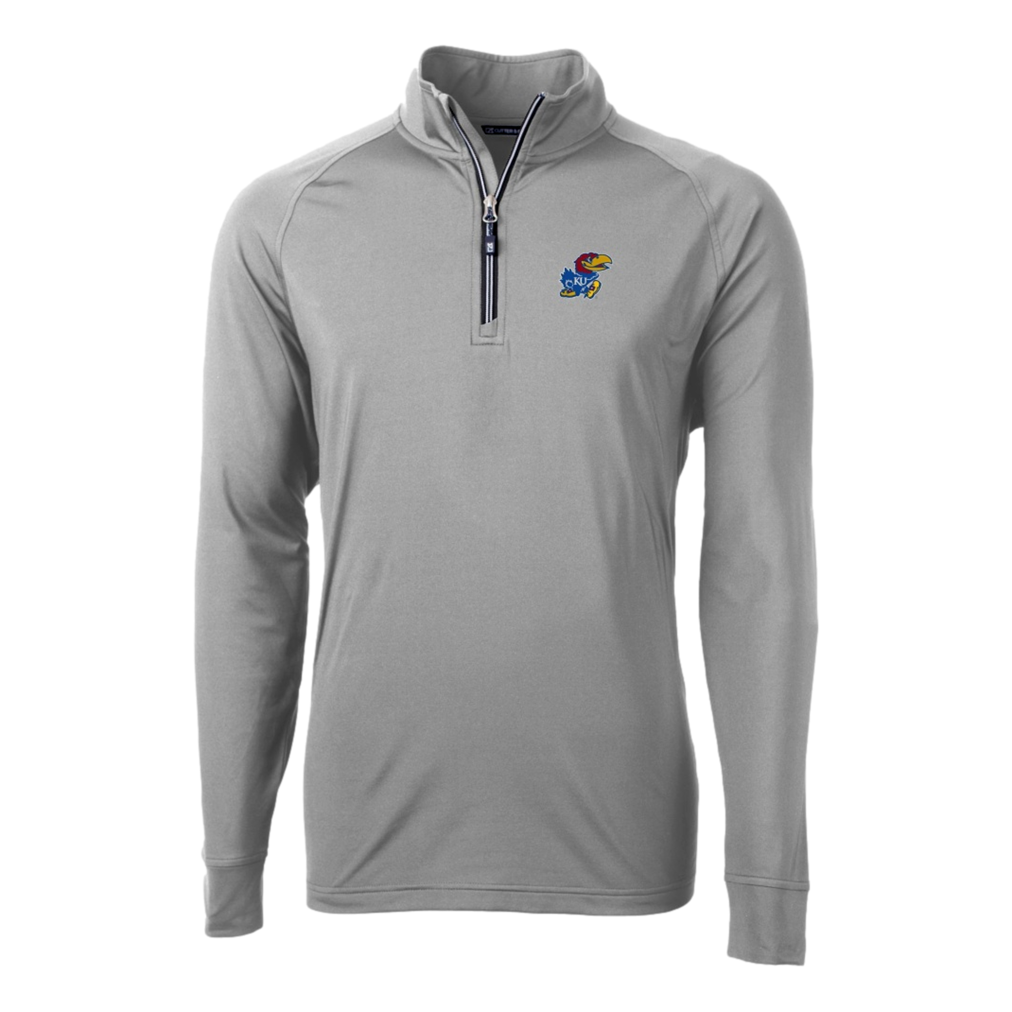 Adapt Eco Knit Stretch Quarter Zip Pullover Kansas Jayhawks