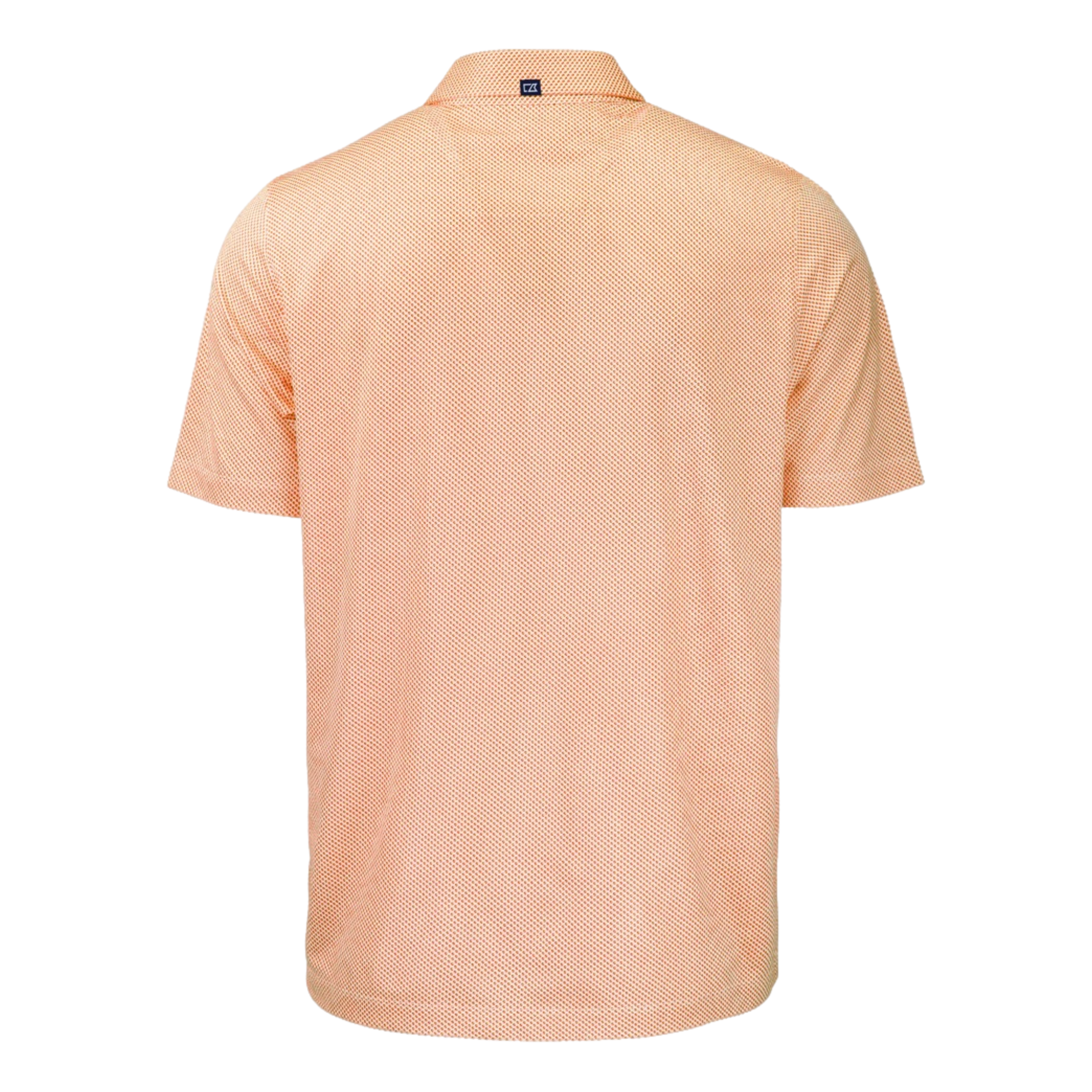 Pike Eco Symmetry Print Recycled Polo Shirt Clemson Tigers