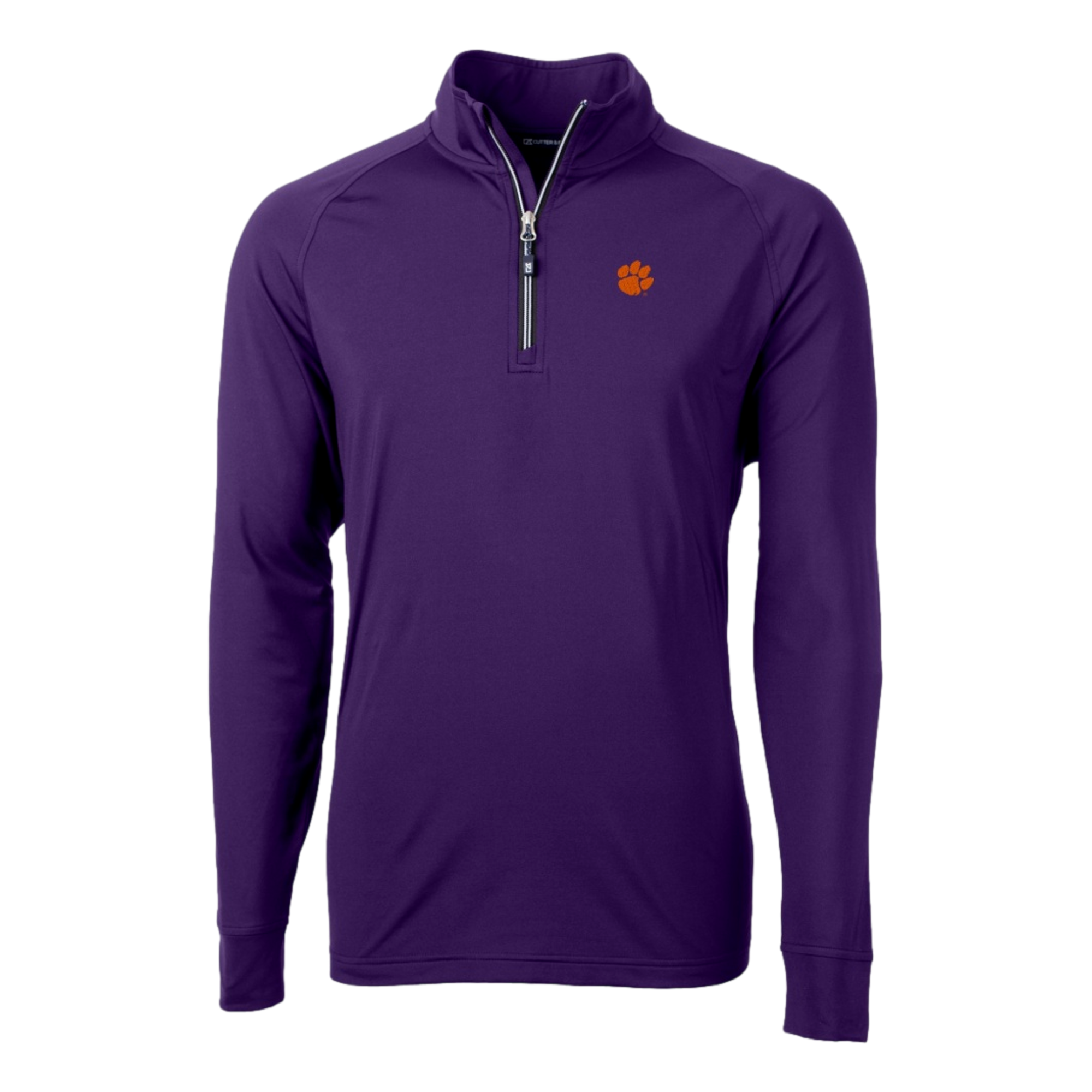 Adapt Eco Knit Stretch Quarter Zip Pullover Clemson Tigers