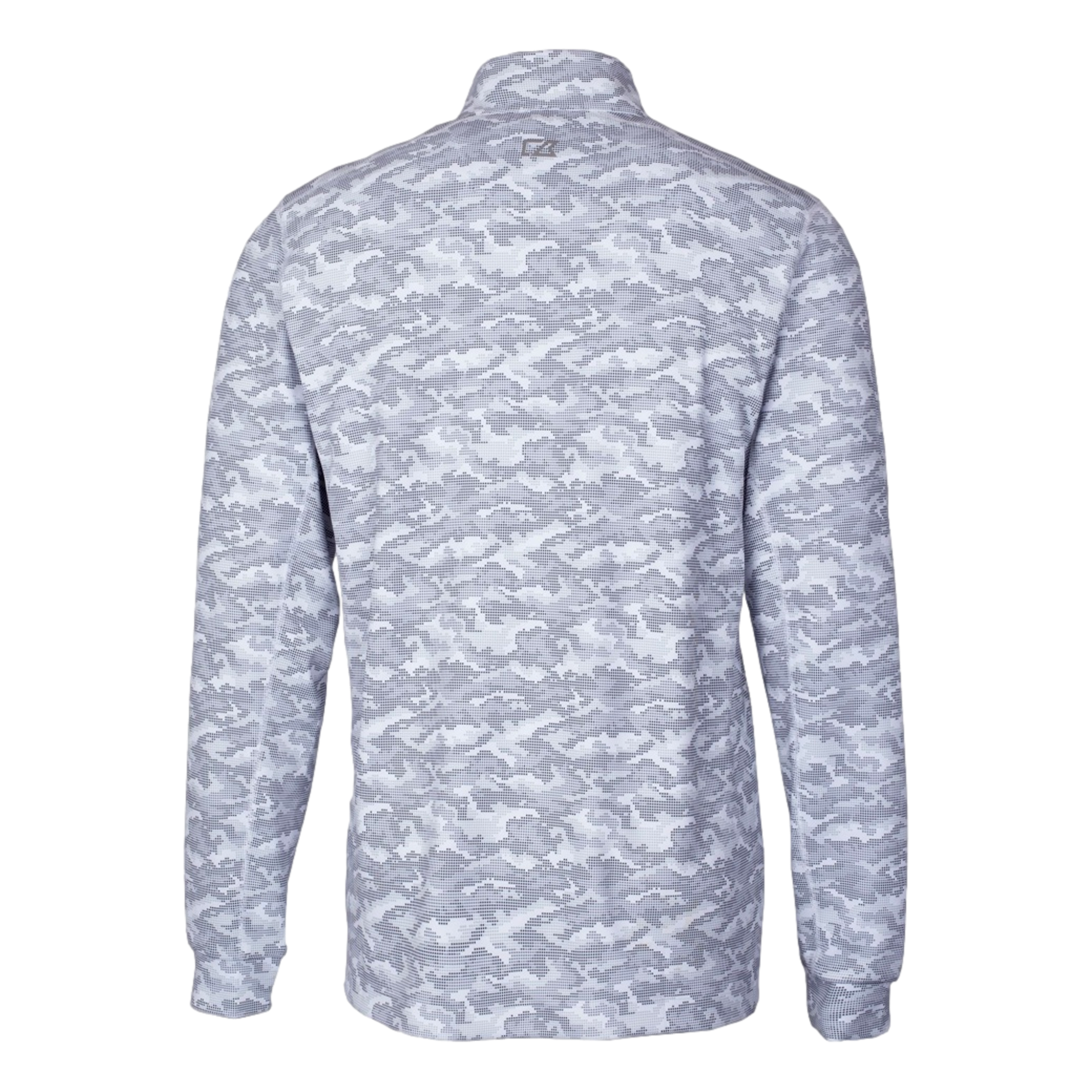Traverse Camo Print Quarter Zip Pullover Clemson Tigers