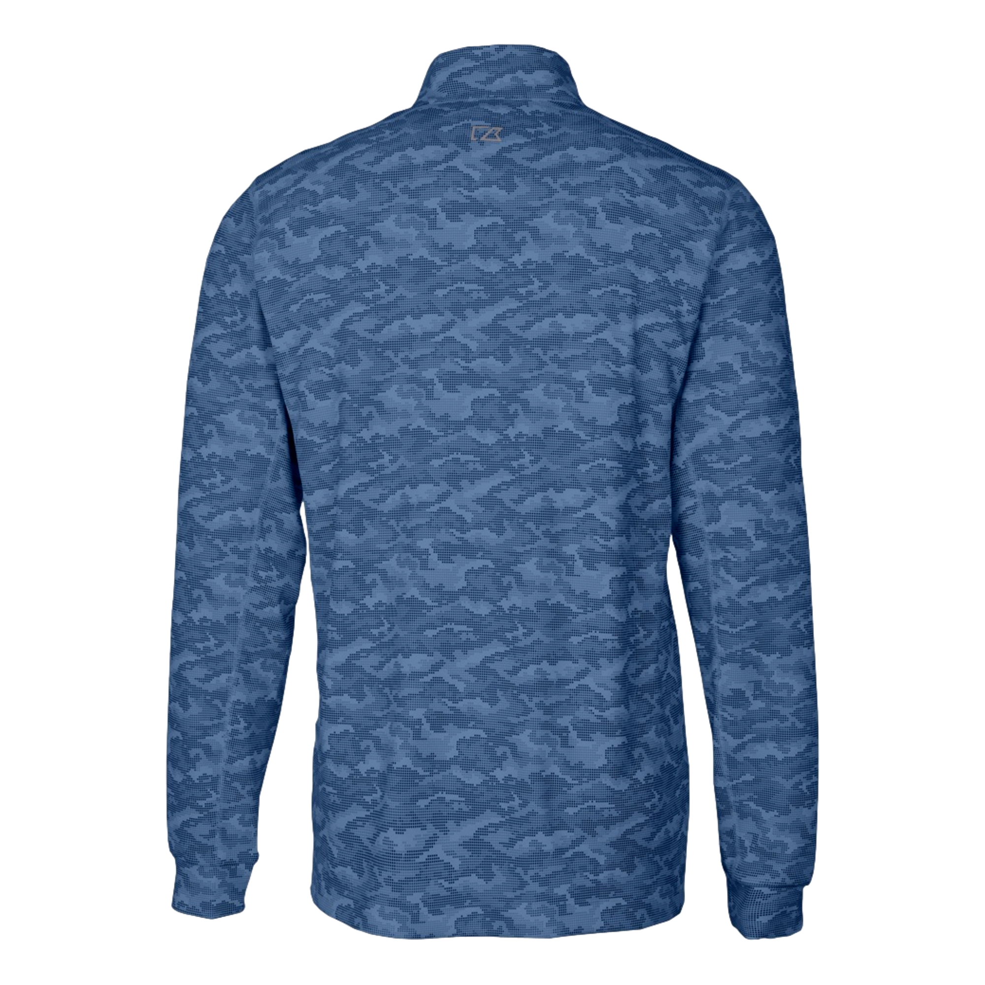 Traverse Camo Print Men's Golf Quarter Zip Illinois Fighting Illini