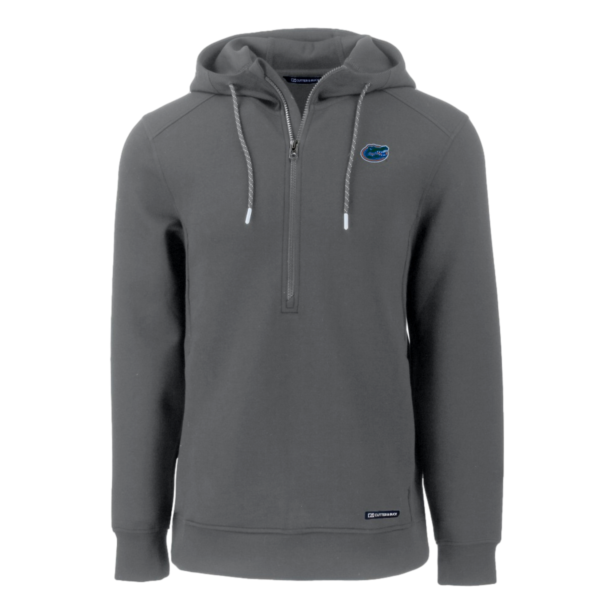 Florida Gators Roam Eco Half Zip Recycled Mens Hooded Pullover