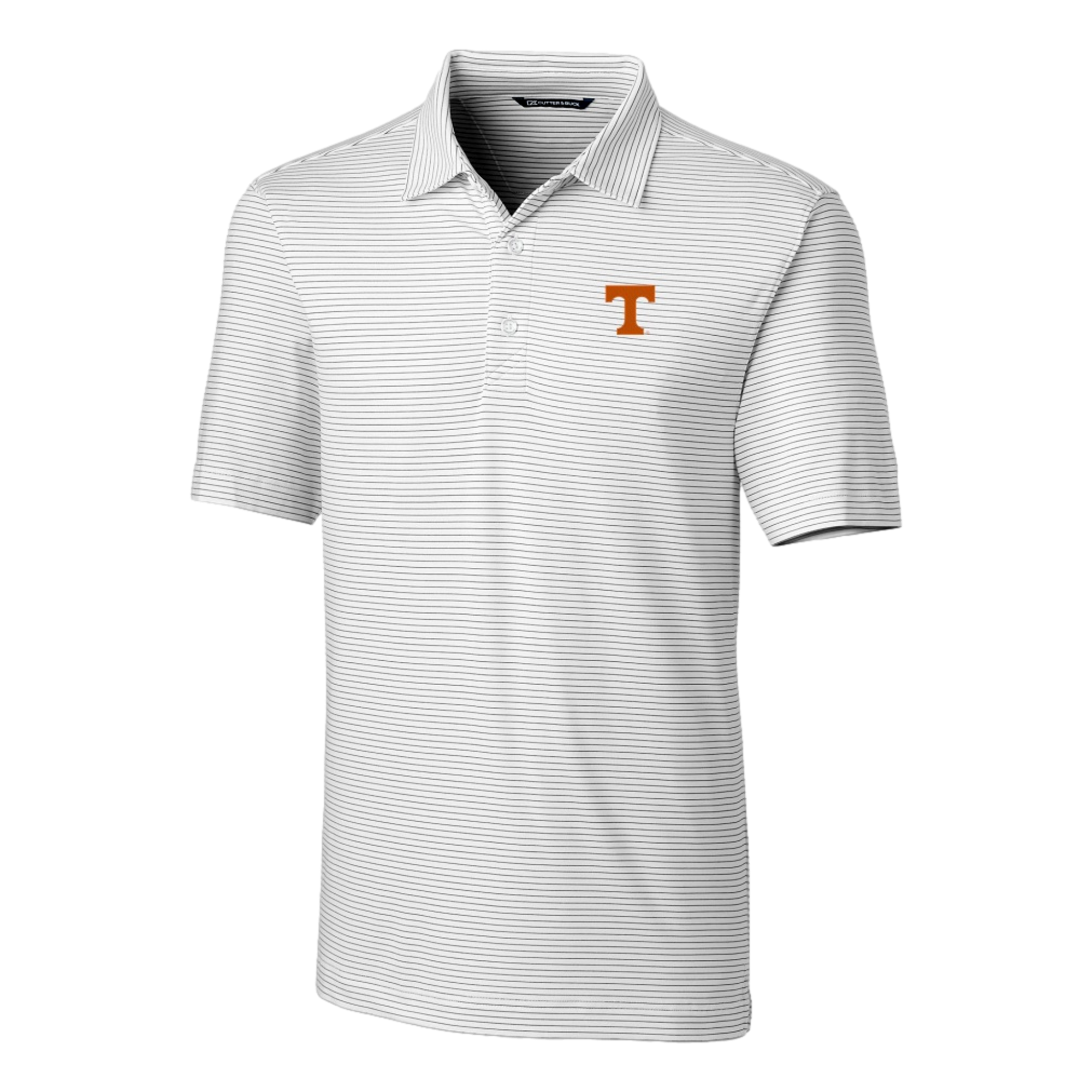 Tennessee Volunteers Forge Pencil Stripe Stretch Mens Polo